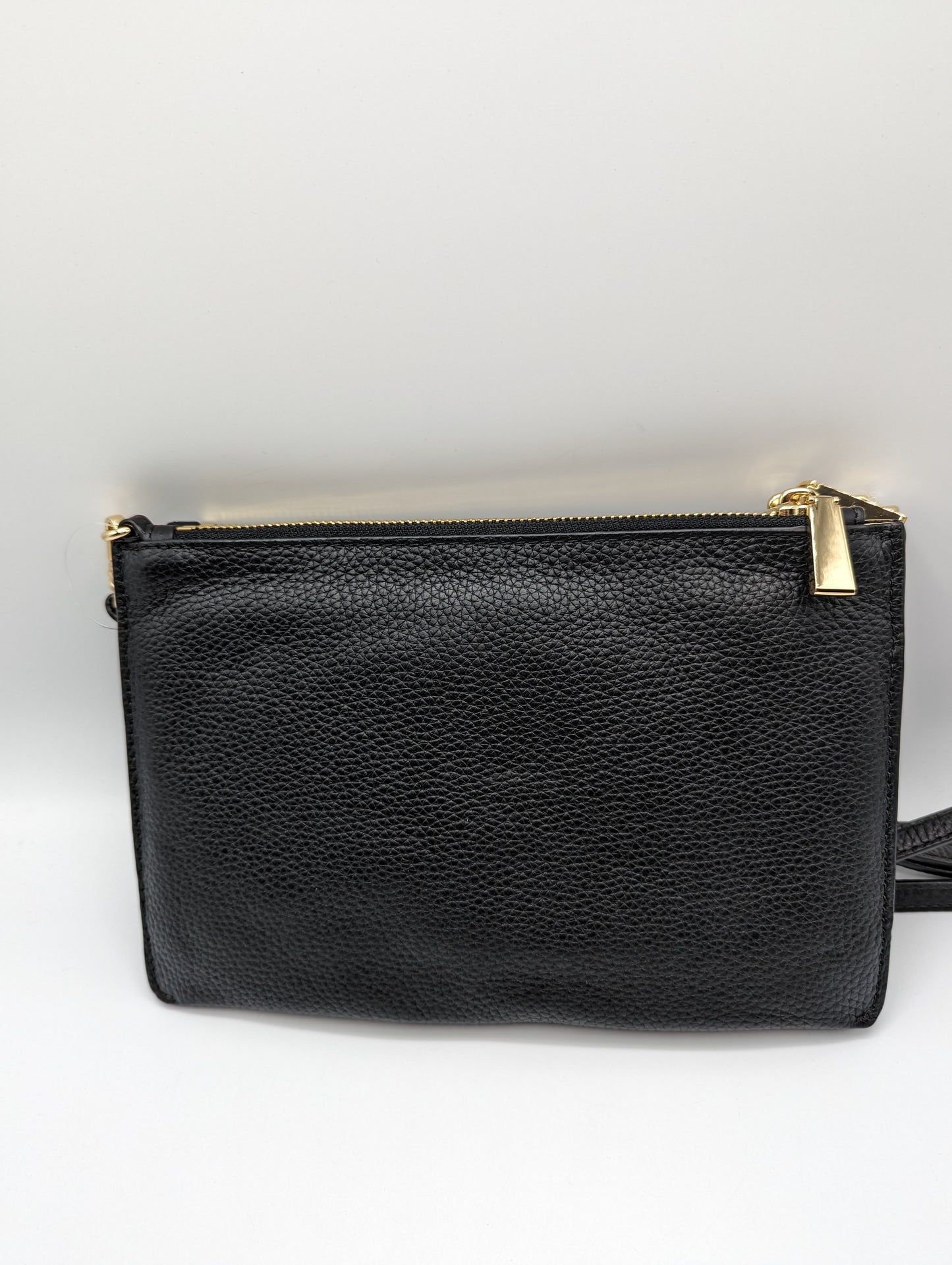 MICHAEL KORS Grained Cross Body Bag - Black