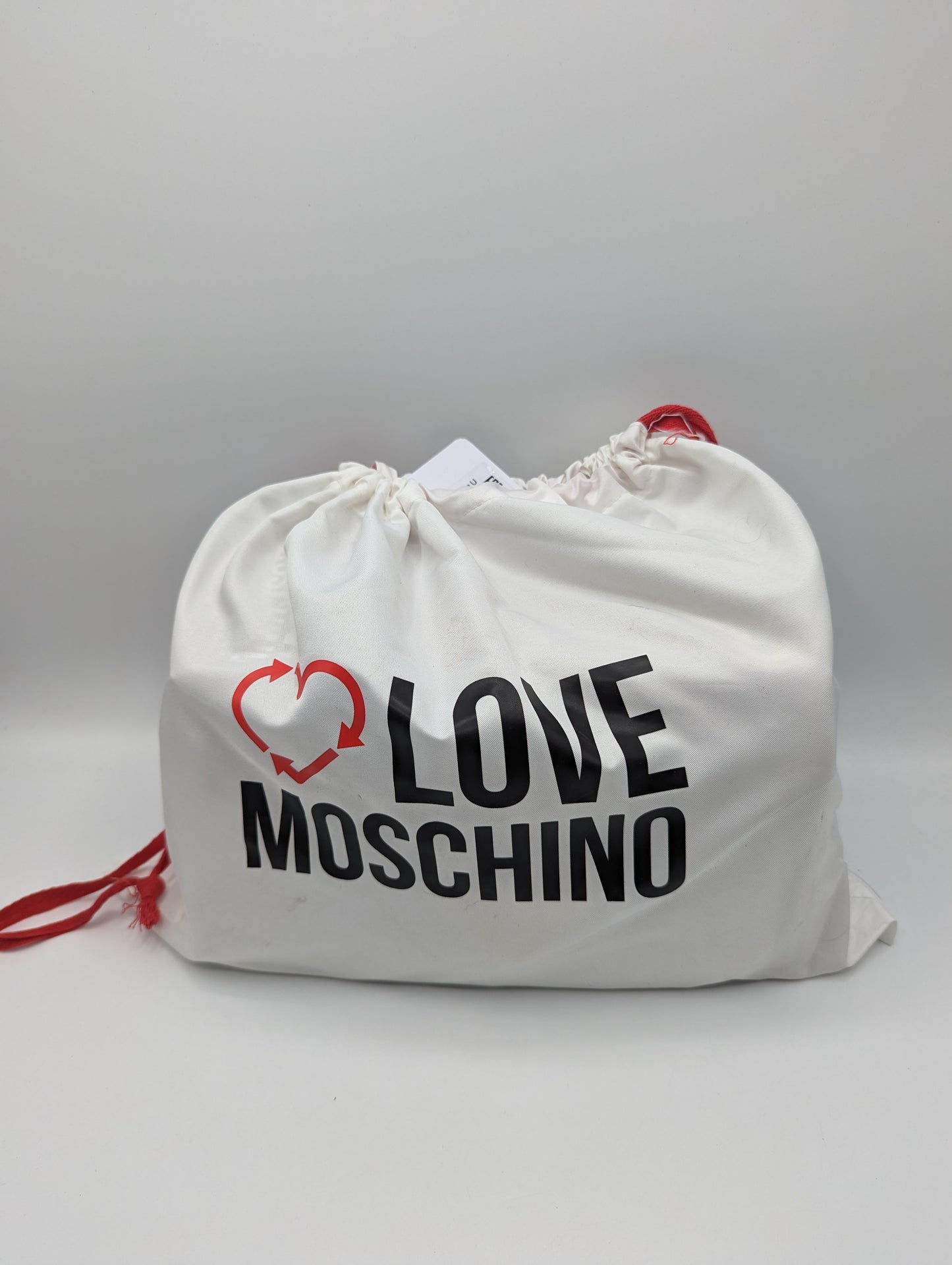 LOVE MOSCHINO Geo Heart Cross Body- Nude