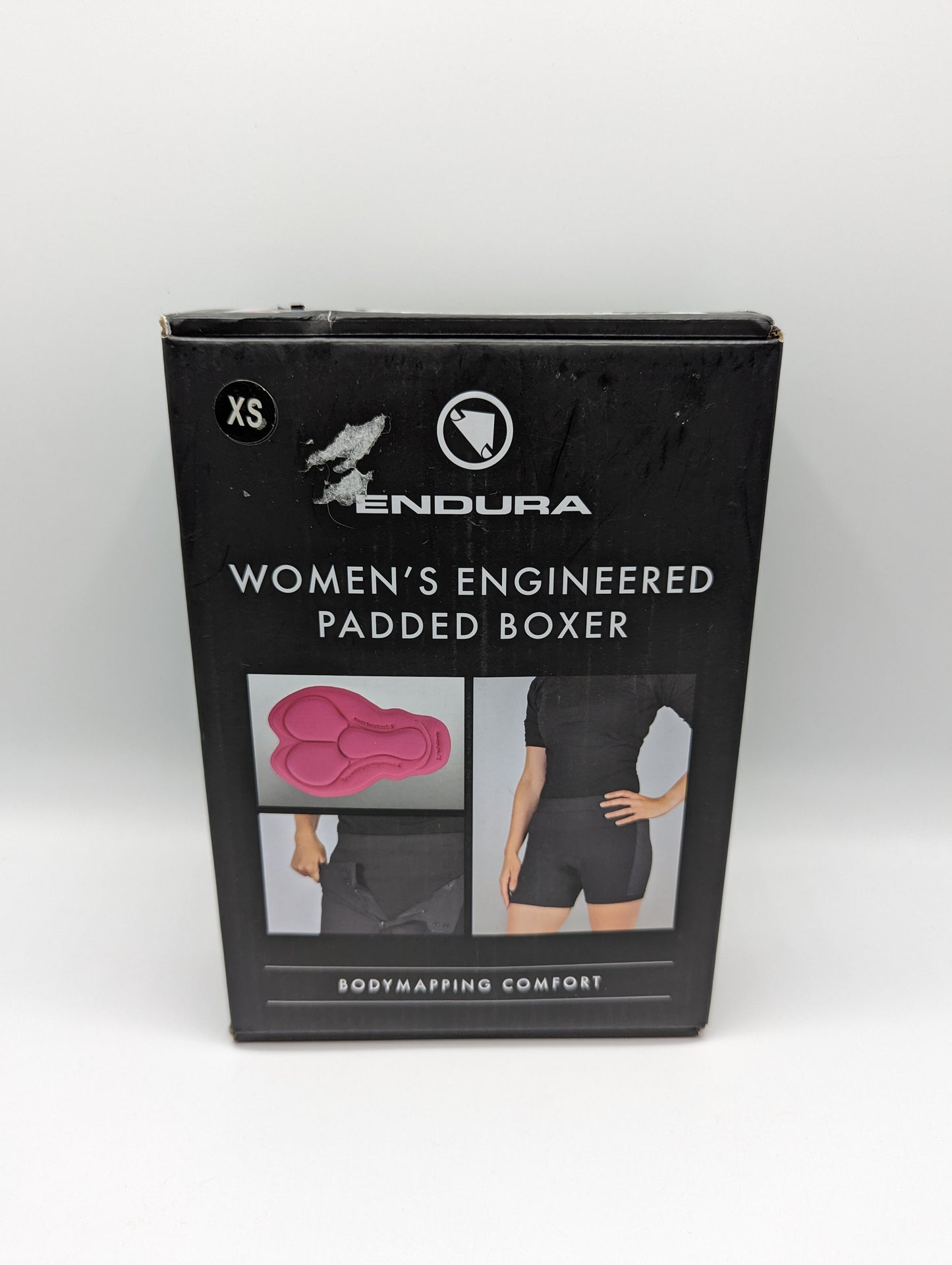 Endura Women's Engineered II Cycling Boxer - Black