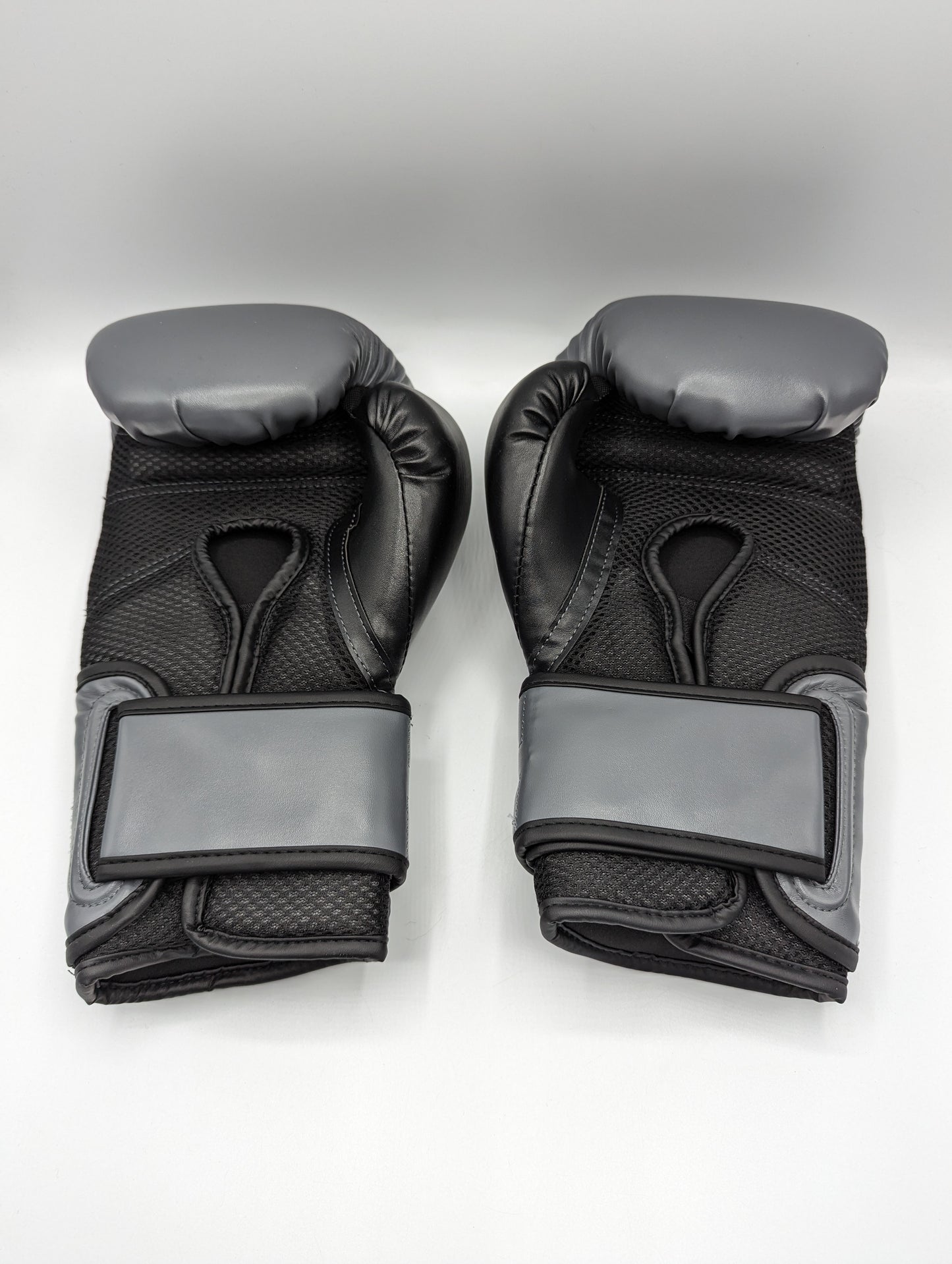 Everlast Powerlock Training Gloves- Adults - Black/Grey