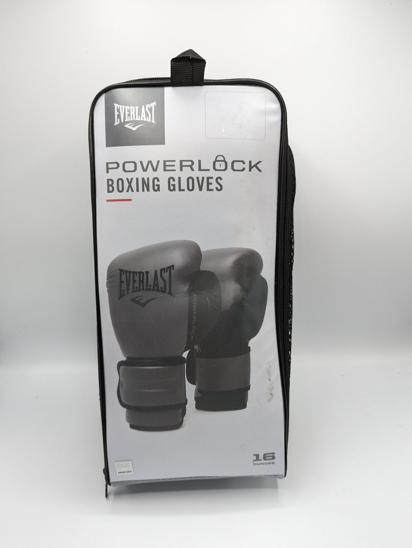 Everlast Powerlock Training Gloves- Adults - Black/Grey