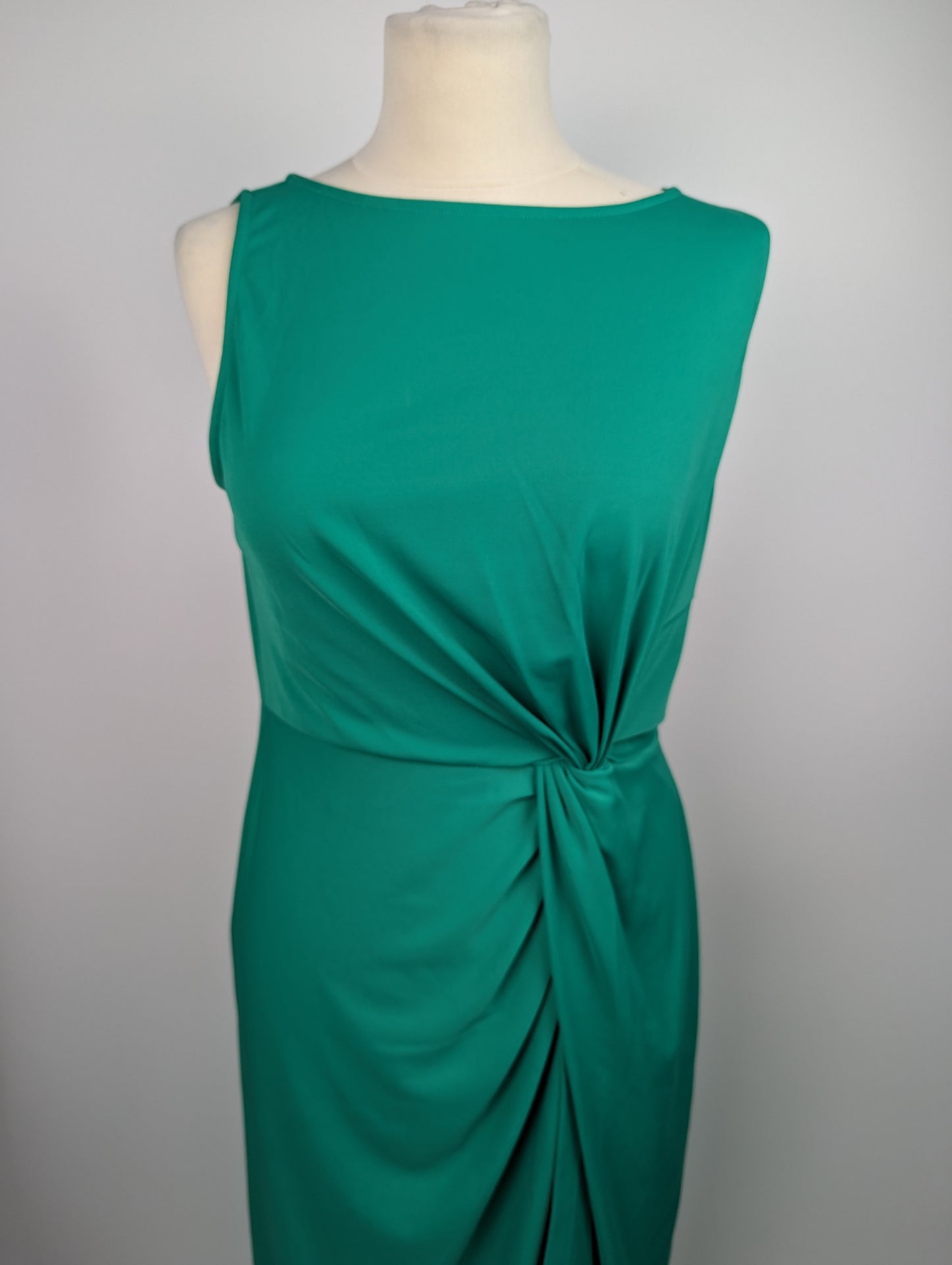 LAUREN BY RALPH LAUREN Womens Jilfina Dress - Green