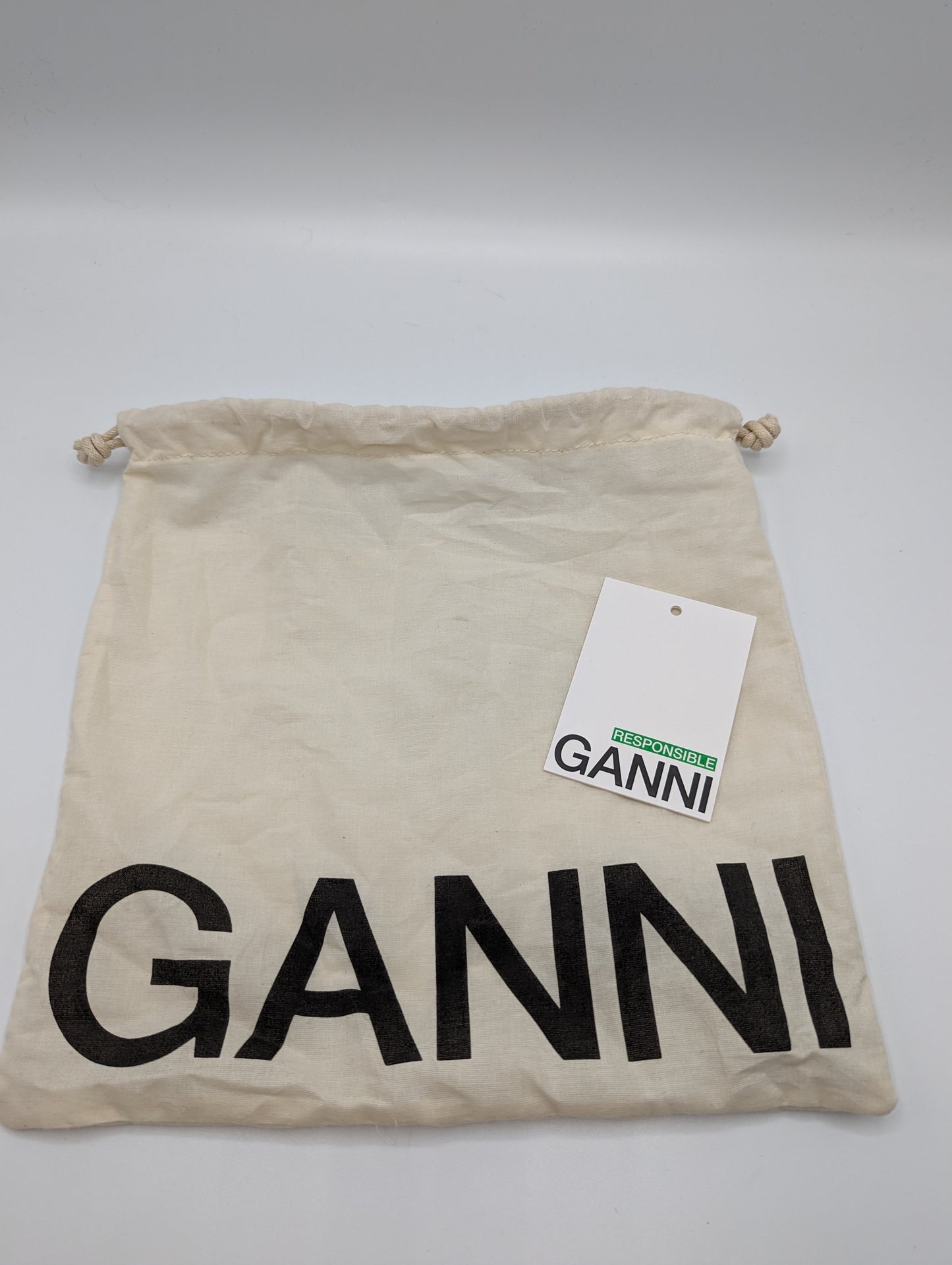 GANNI Banner Camera Bag - Tan Brown