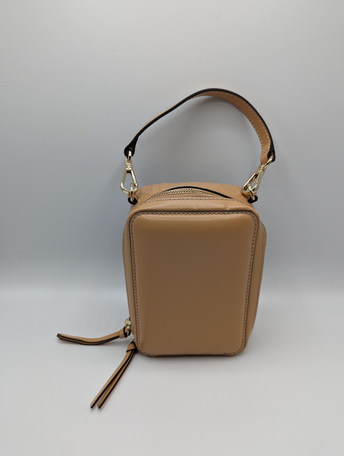 GANNI Banner Camera Bag - Tan Brown