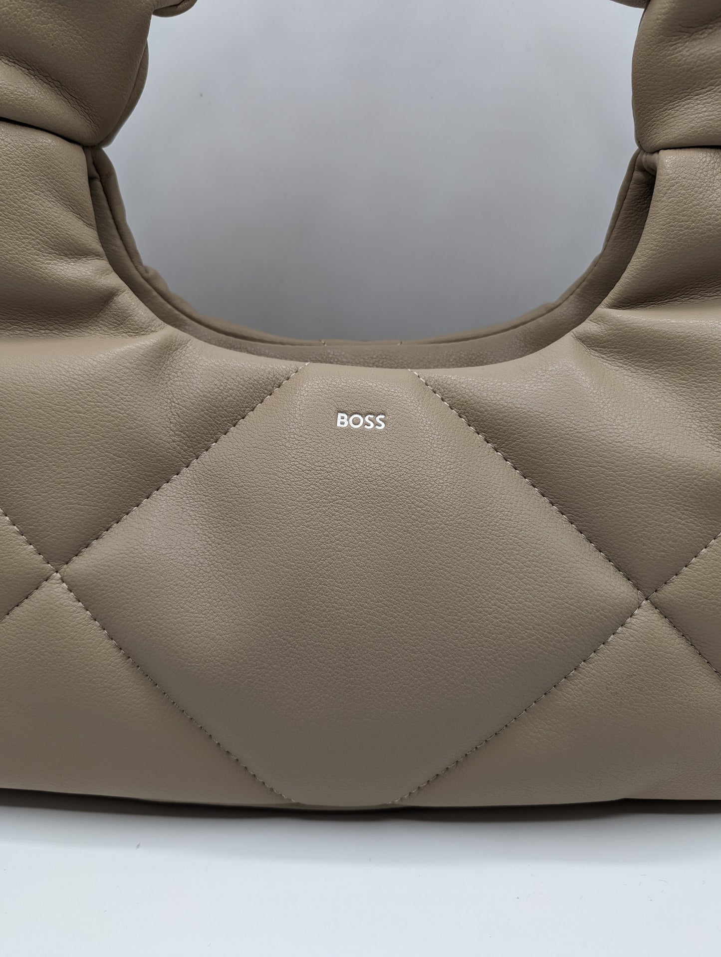 BOSS Harpr Croissant Bag - Beige/brown