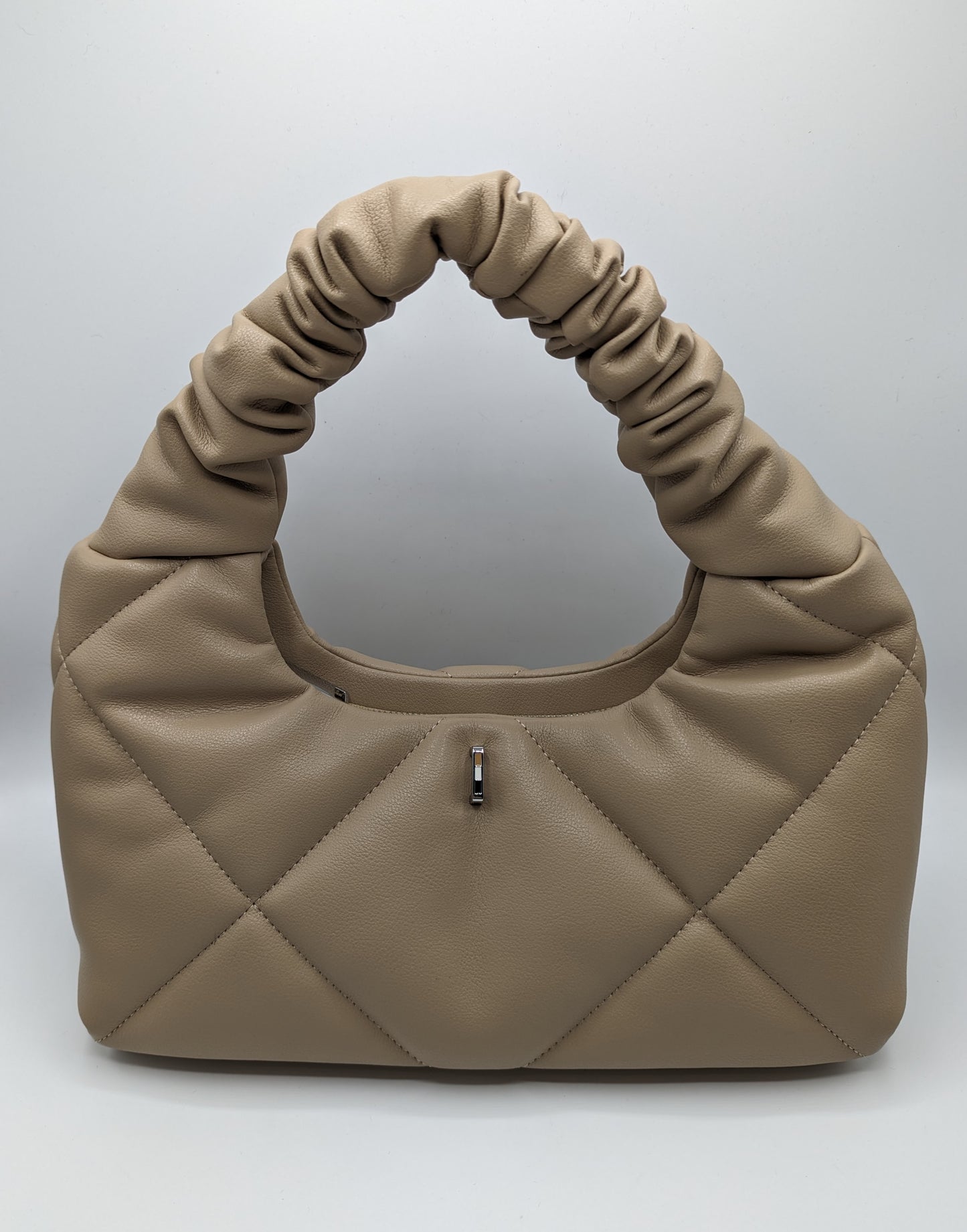 BOSS Harpr Croissant Bag - Beige/brown