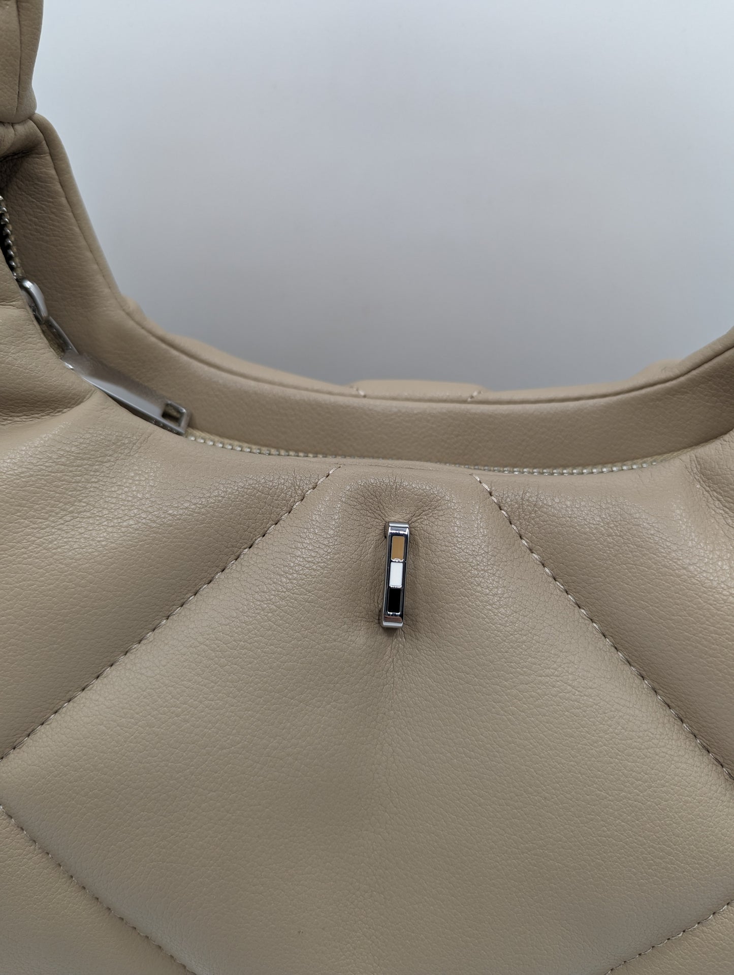 BOSS Harpr Croissant Bag - Beige/brown