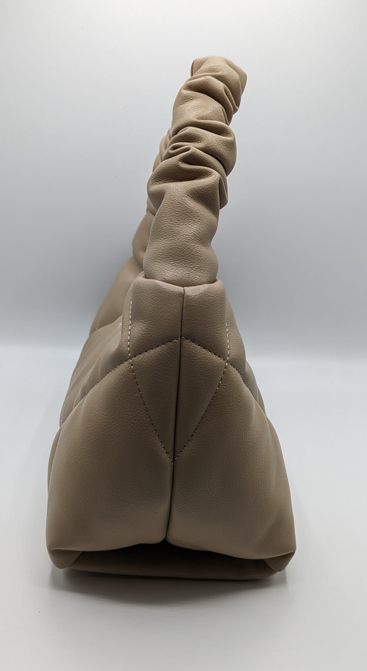 BOSS Harpr Croissant Bag - Beige/brown