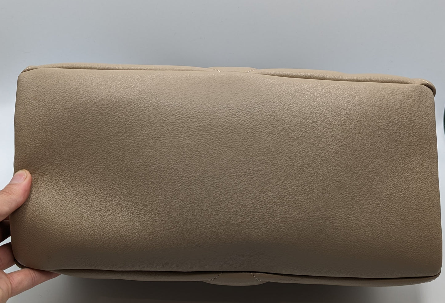 BOSS Harpr Croissant Bag - Beige/brown