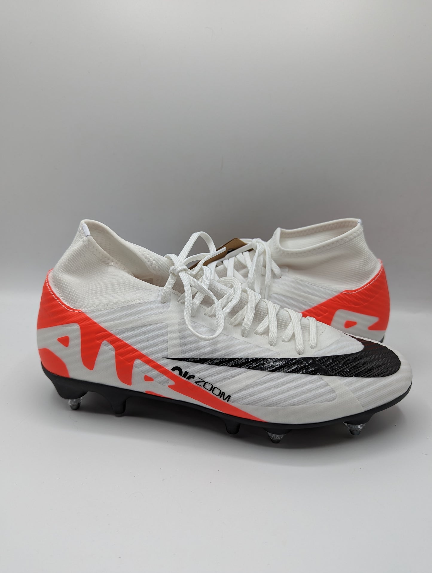 Nike Mercurial Superfly VII Academy Soft Ground Mens Football Boots - White