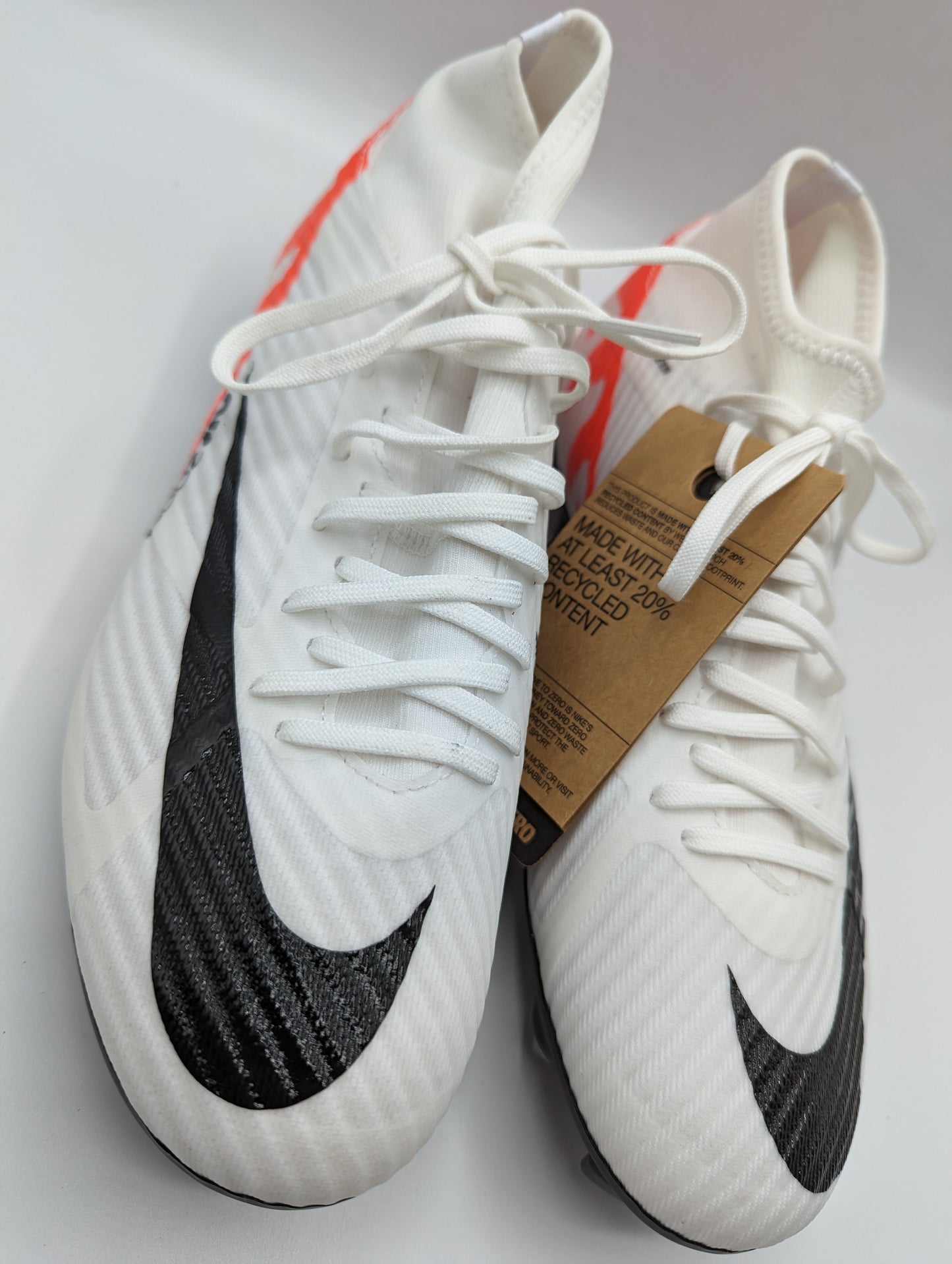 Nike Mercurial Superfly VII Academy Soft Ground Mens Football Boots - White