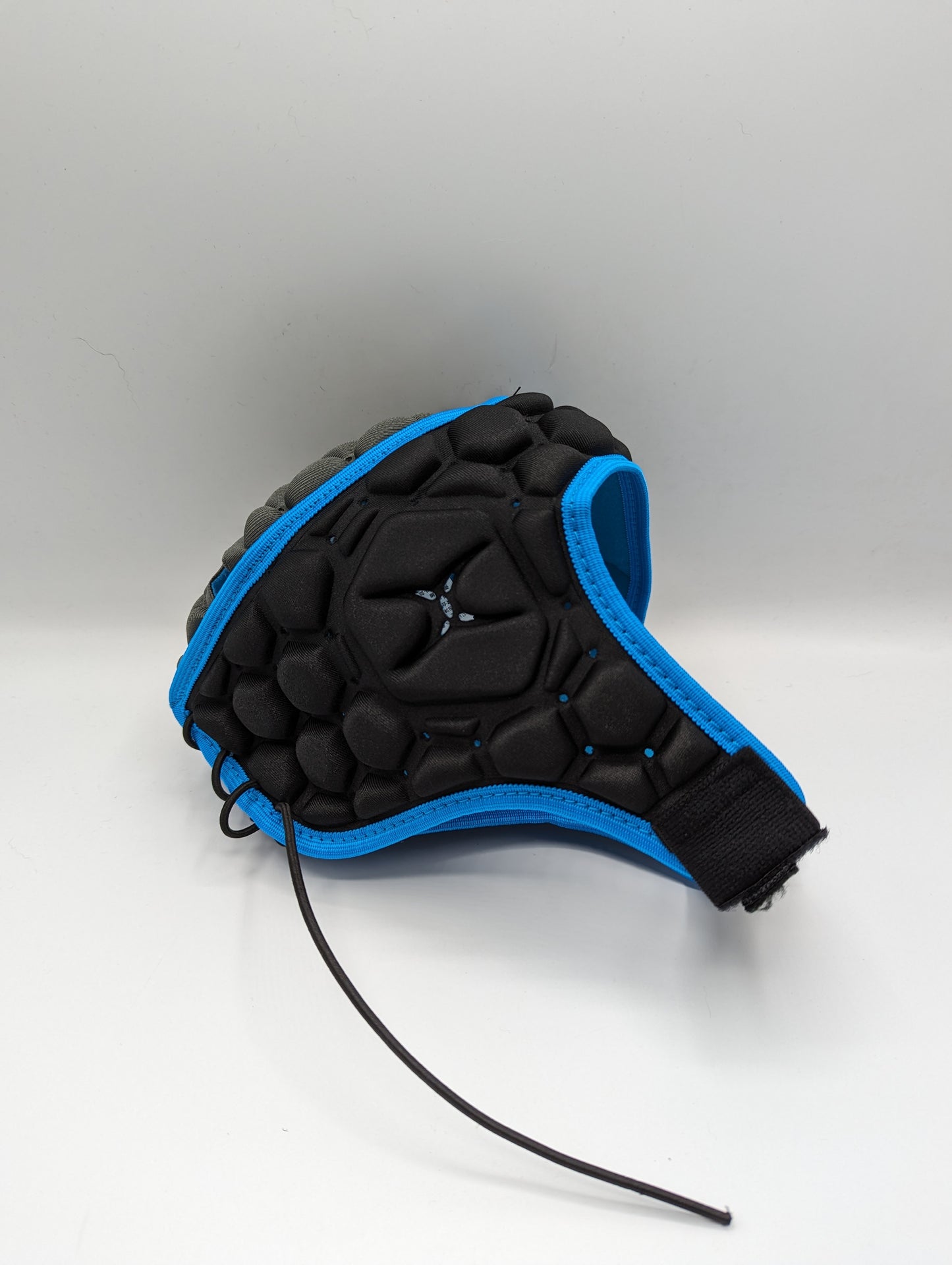 Gilbert Junior Rugby Head Guard - Black/Blue