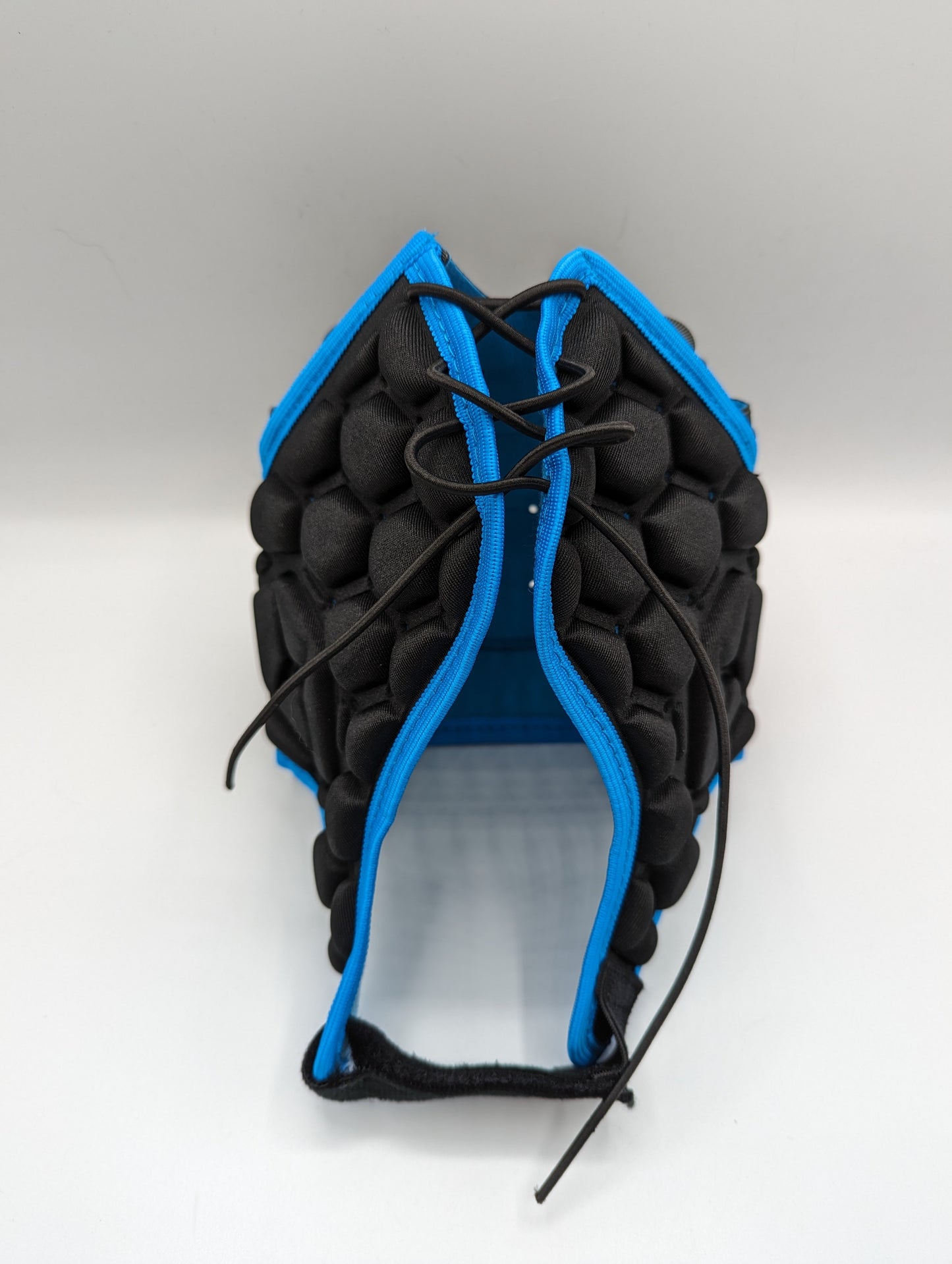 Gilbert Junior Rugby Head Guard - Black/Blue