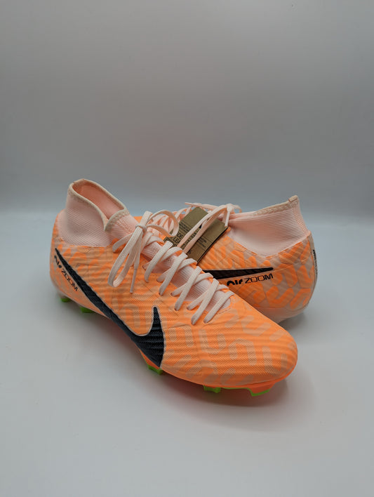 Nike Mercurial Superfly 9 Academy Firm Ground Football Boots Mens - Orange