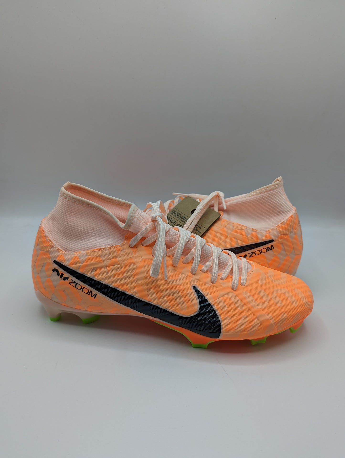 Nike Mercurial Superfly 9 Academy Firm Ground Football Boots Mens - Orange