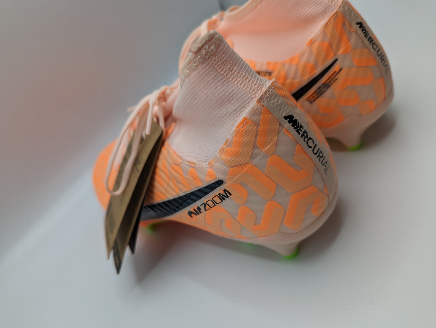 Nike Mercurial Superfly 9 Academy Firm Ground Football Boots Mens - Orange