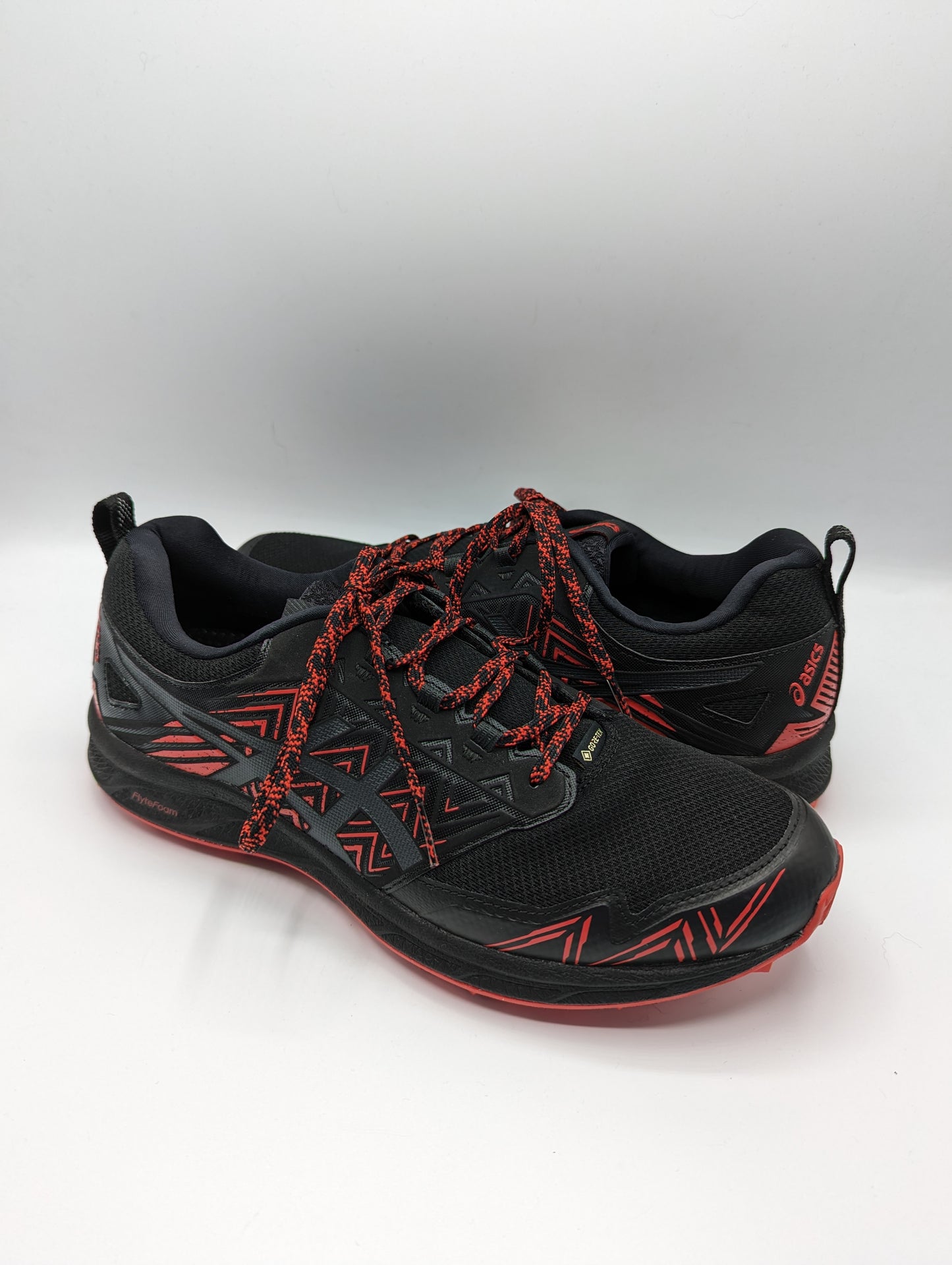 ASICS GEL-FUJI SETSU 3 Gore-Tex Trail Running Shoes - Mens - Black/Red