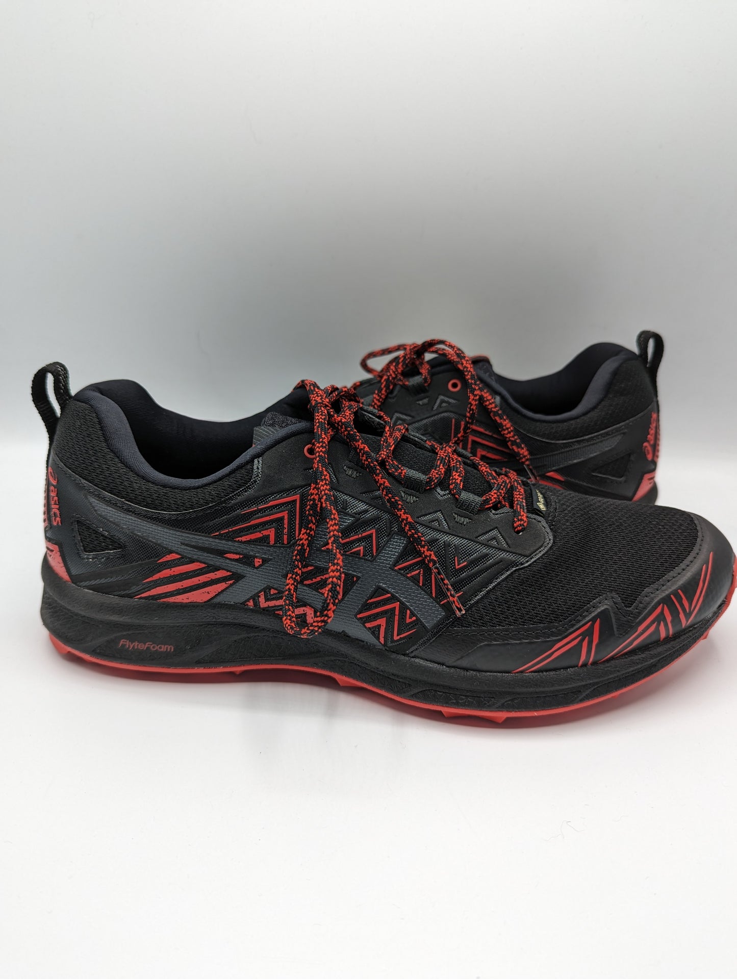 ASICS GEL-FUJI SETSU 3 Gore-Tex Trail Running Shoes - Mens - Black/Red