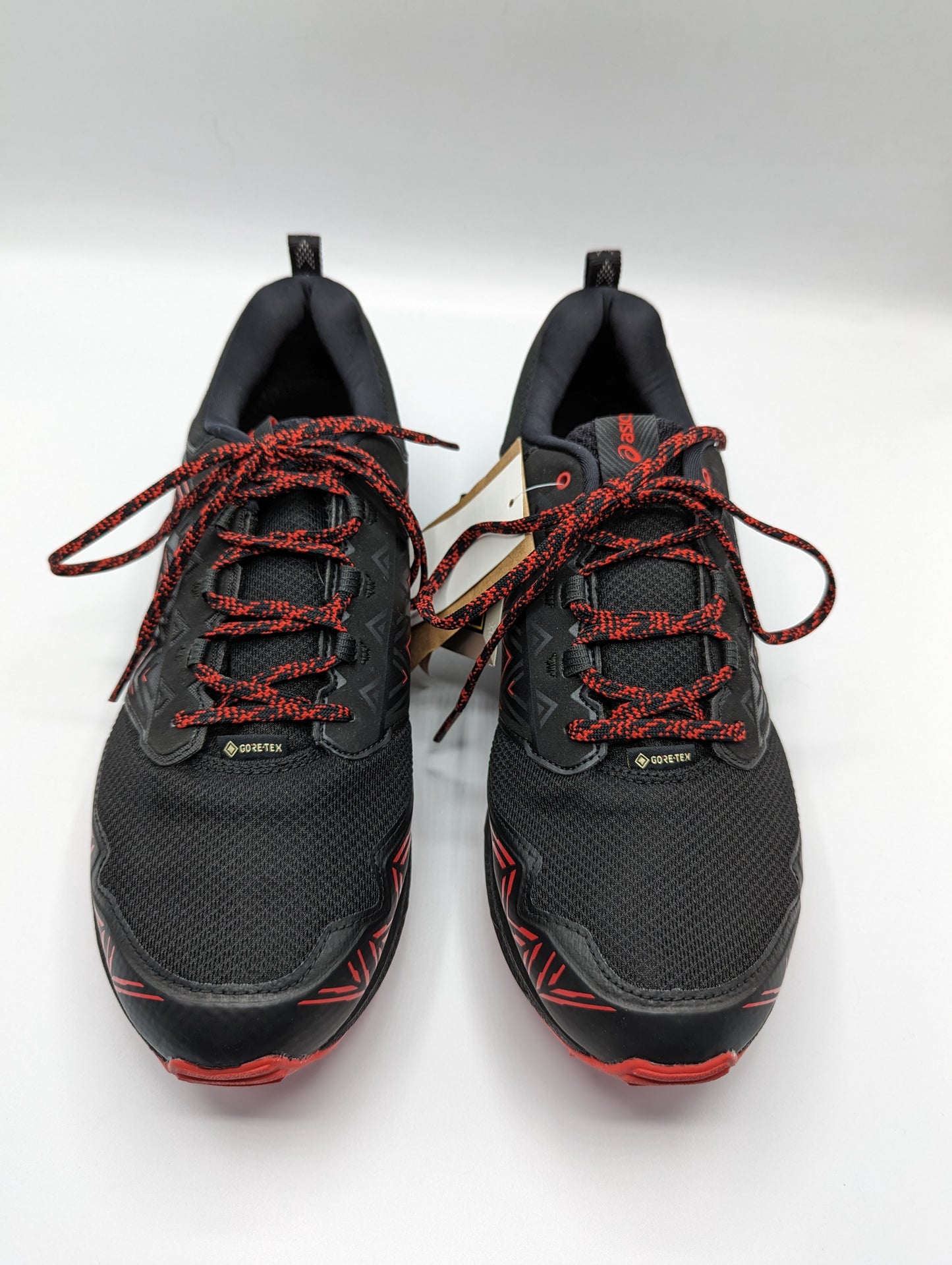 ASICS GEL-FUJI SETSU 3 Gore-Tex Trail Running Shoes - Mens - Black/Red