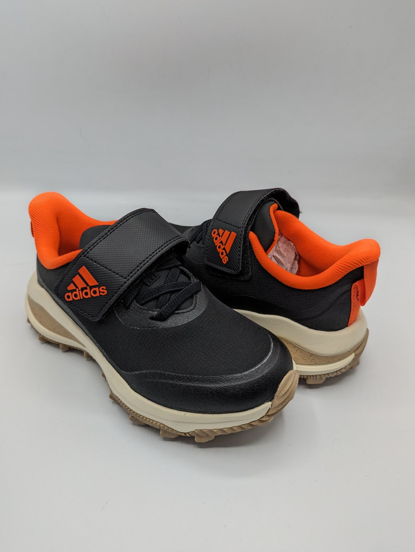 Adidas FortaRun AT Childrens Walking Boots - Black