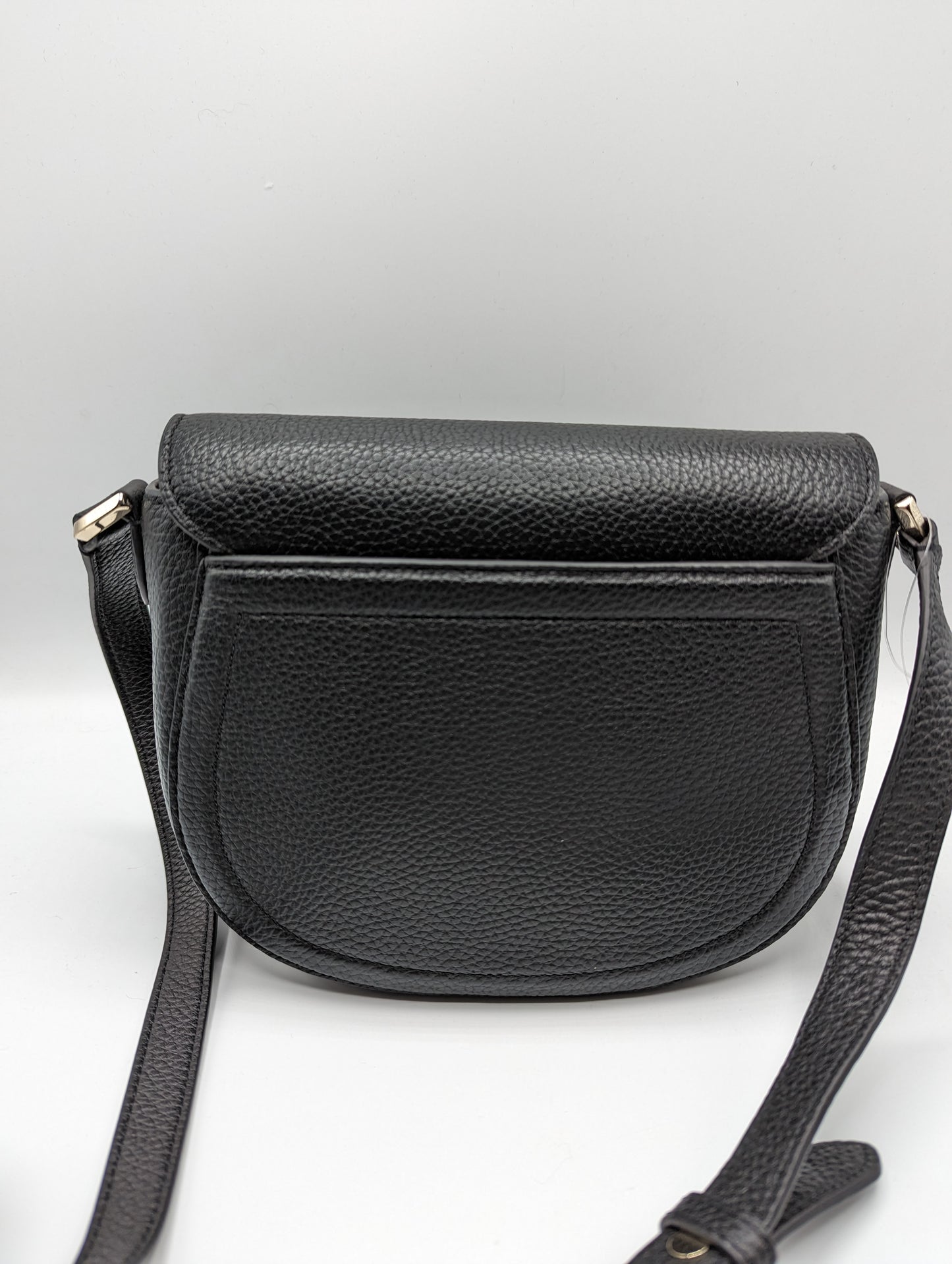 KATE SPADE Knott Crossbody Saddle Bag - Black