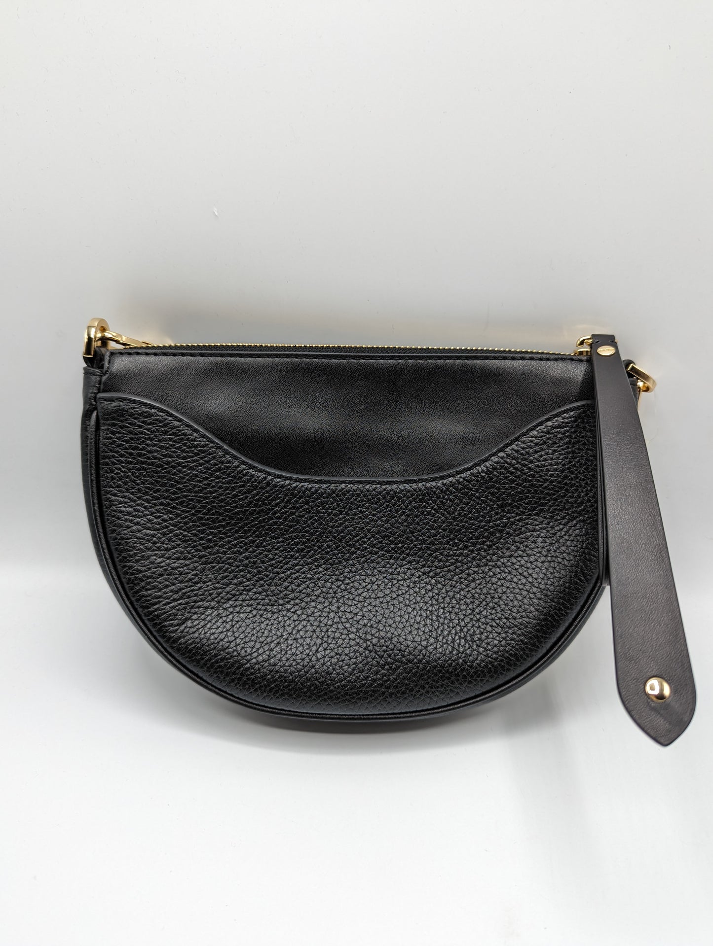 Michael Kors Dover Moon Pouchette Bag - Black