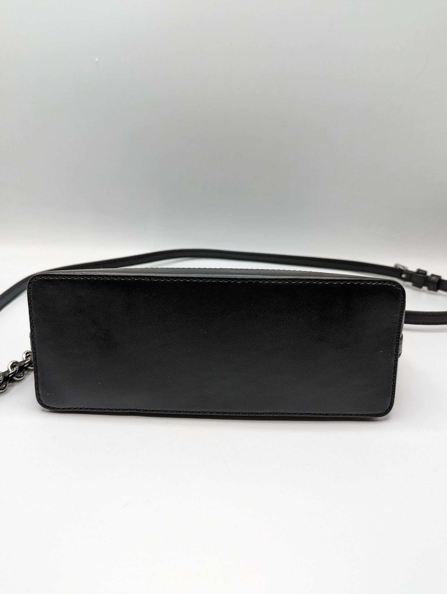 Michael Kors Dover Moon Pouchette Bag - Black