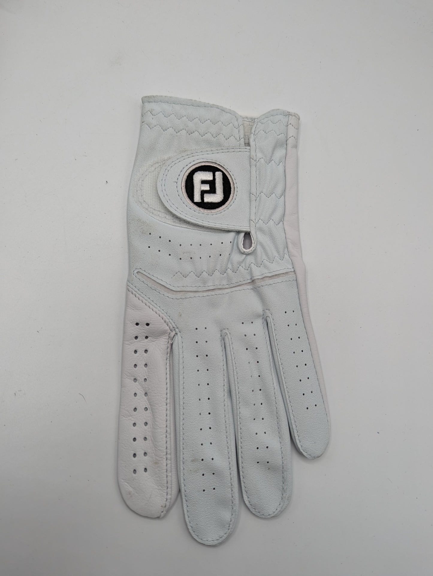 X3 Footjoy Contour FLX  Mens Golf Gloves - White/Black