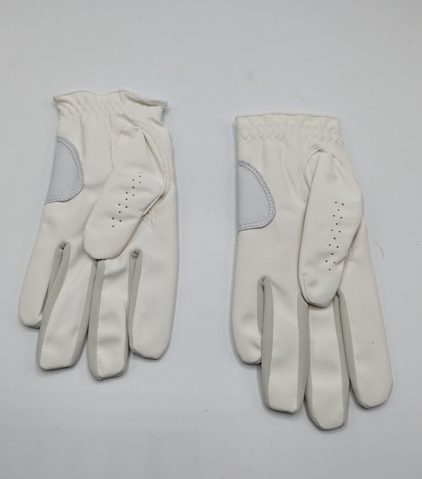 X2 Wilson Feel Plus Womens Golf Gloves - White/Pink