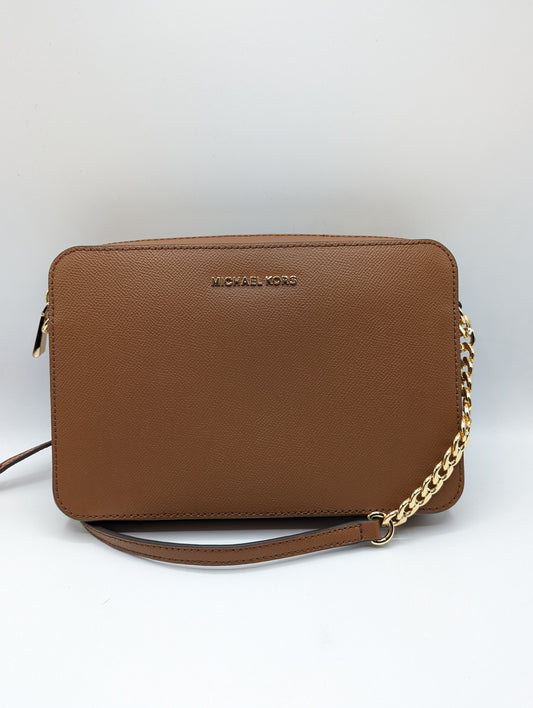 MICHAEL KORS Jet Set Travel Cross Body - Brown