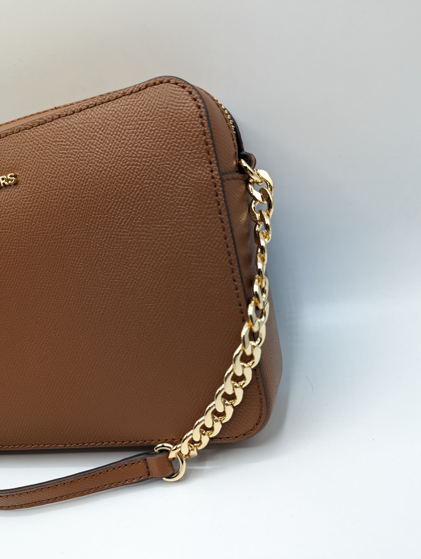 MICHAEL KORS Jet Set Travel Cross Body - Brown