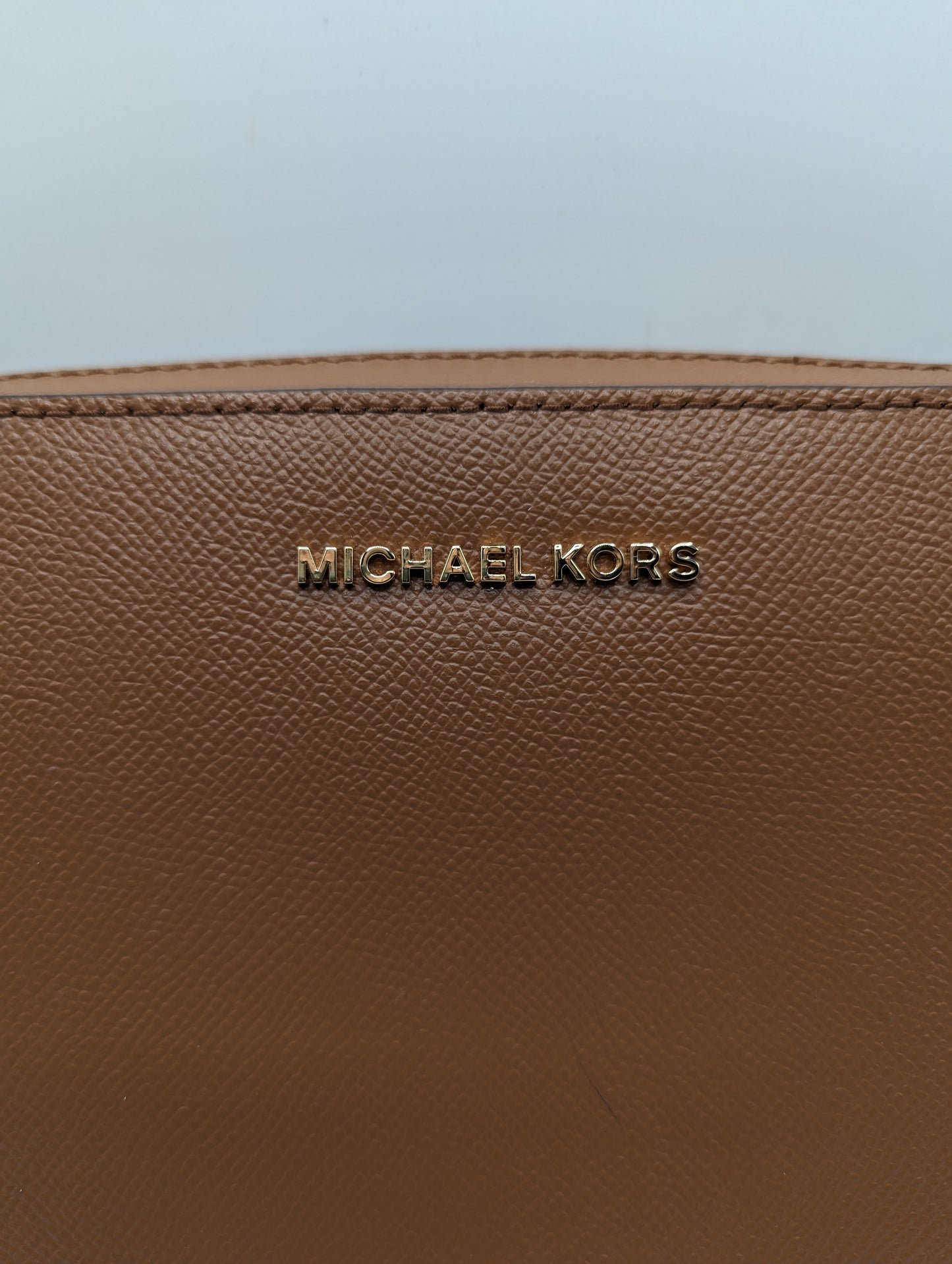 MICHAEL KORS Jet Set Travel Cross Body - Brown