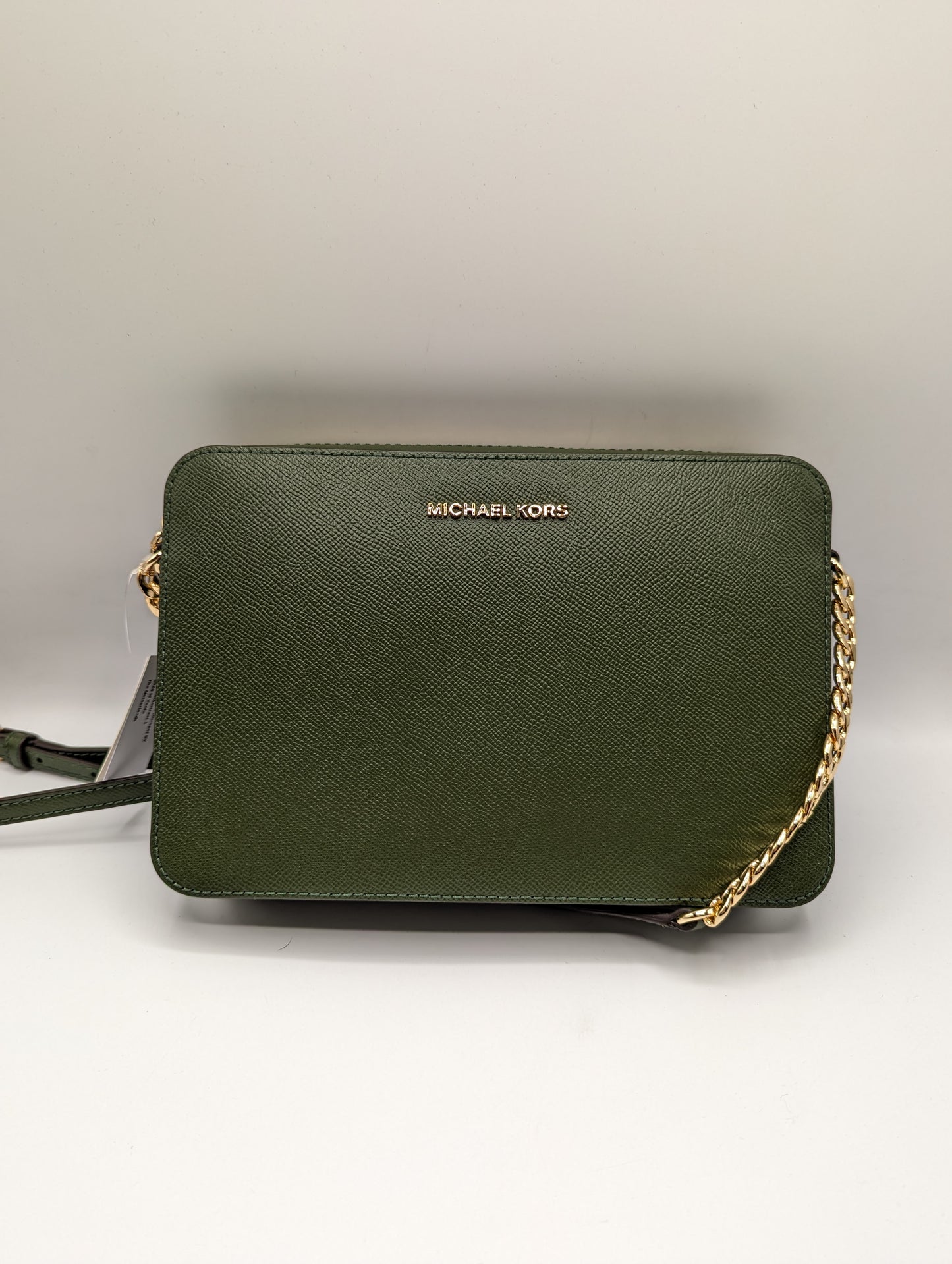 MICHAEL KORS Jet Set Travel Cross Body - Jungle Green