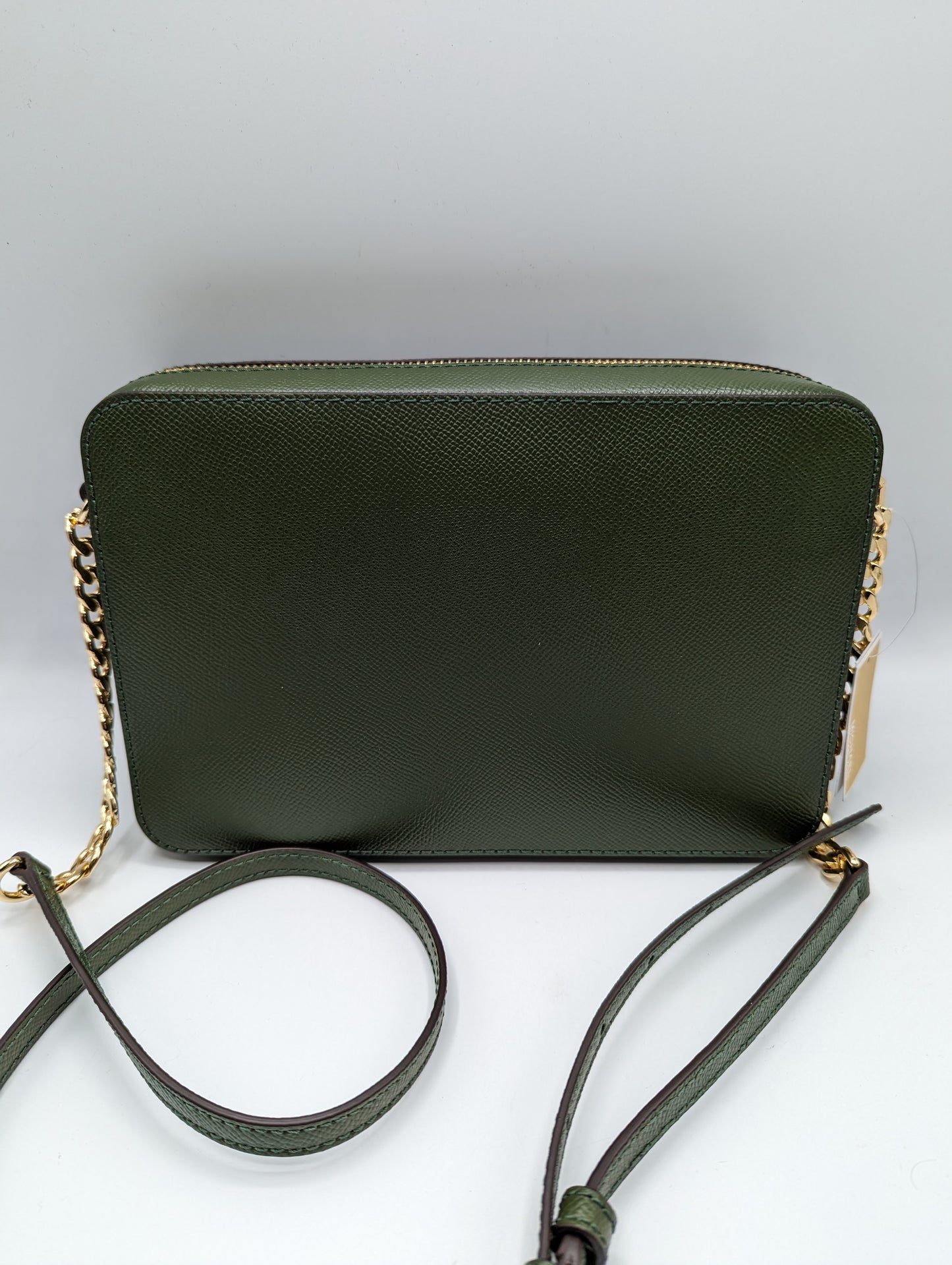 MICHAEL KORS Jet Set Travel Cross Body - Jungle Green