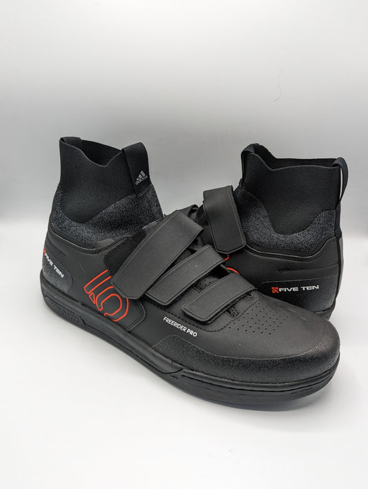 Adidas Five Ten Freerider Pro Mid Vcs Mountain Bike Shoes (H02024)  Mens  In Black 