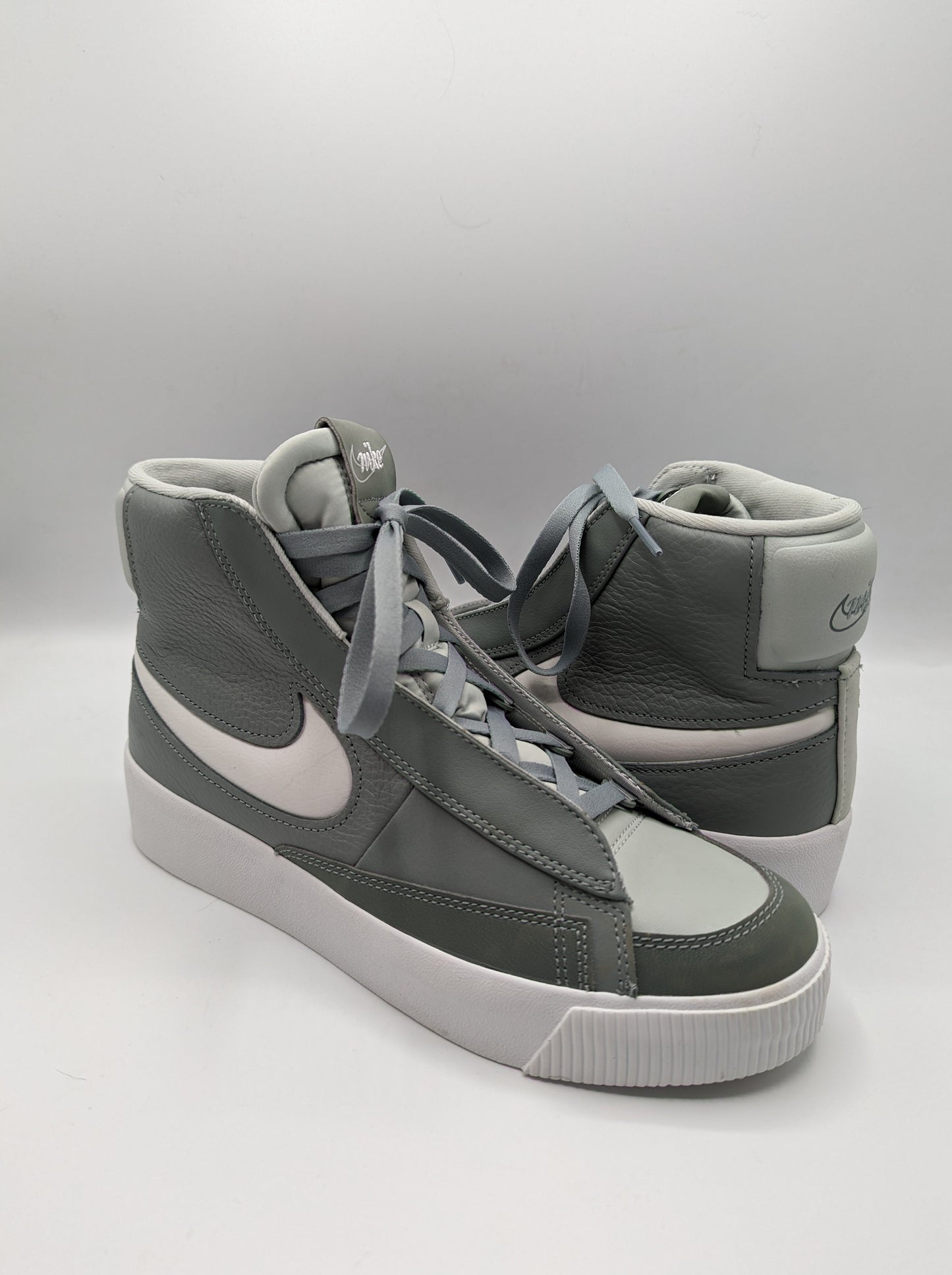 Nike Blazer Mid Victory Women's Shoes/Trainers- Grey/Green