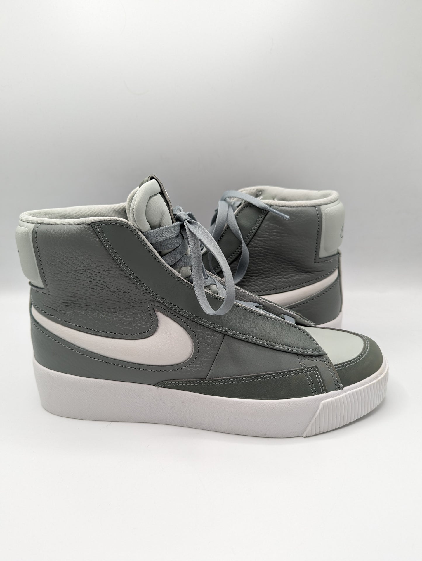 Nike Blazer Mid Victory Women's Shoes/Trainers- Grey/Green