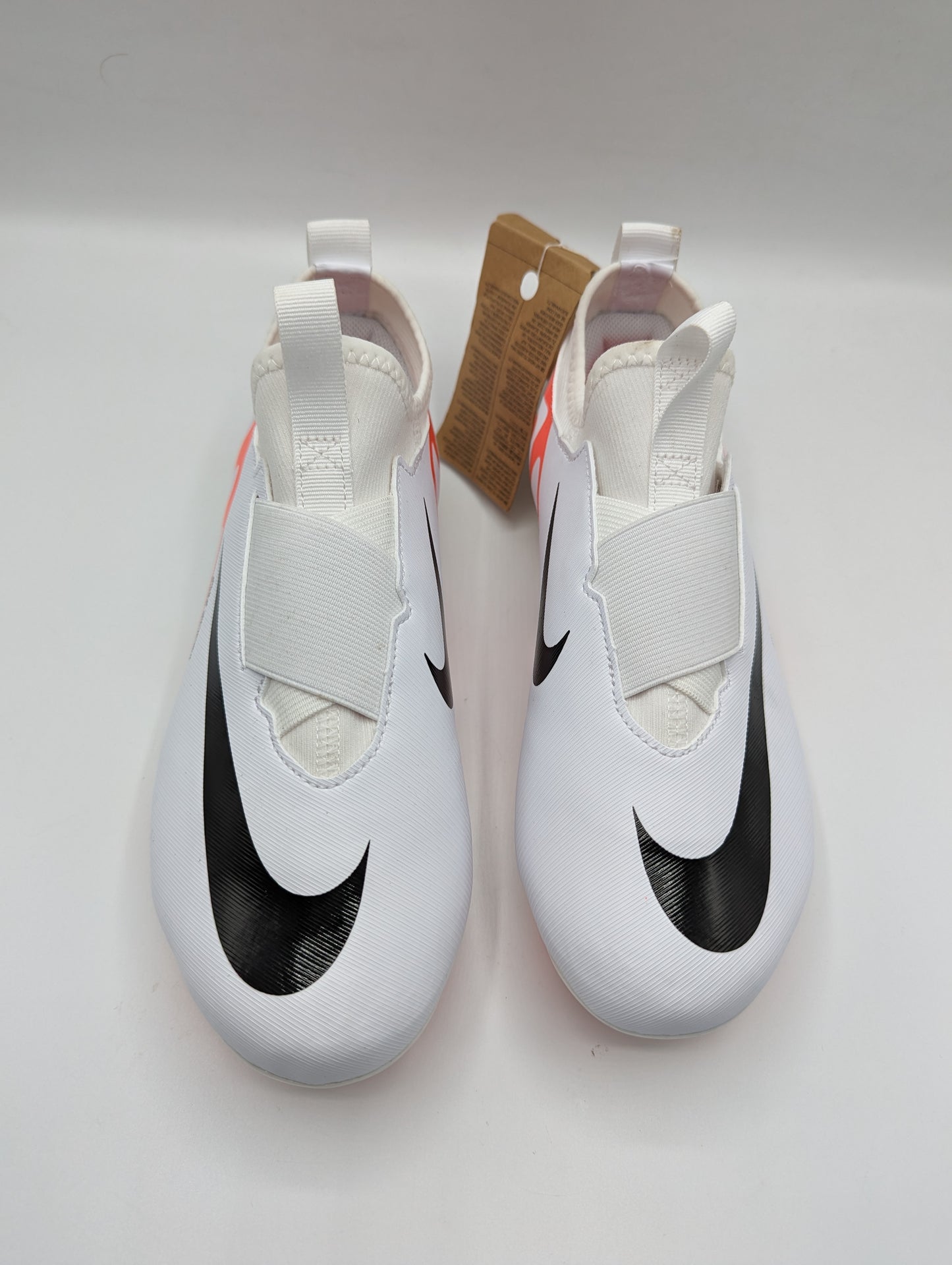 Nike Mercurial Vapour 15 Academy Firm Ground Football Boots Juniors - White