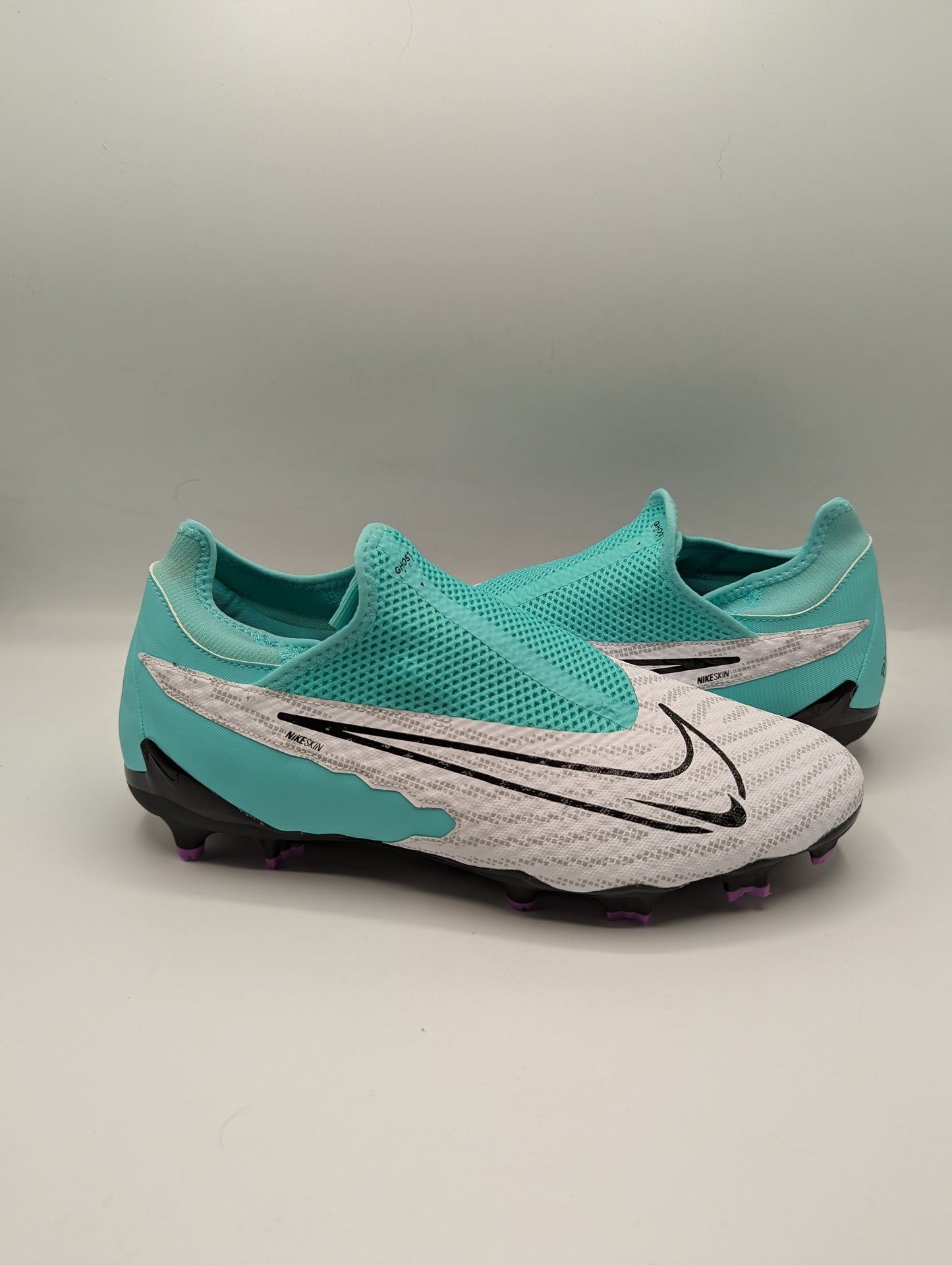 Nike Phantom Academy Firm Ground Football Boots Mens - Blue