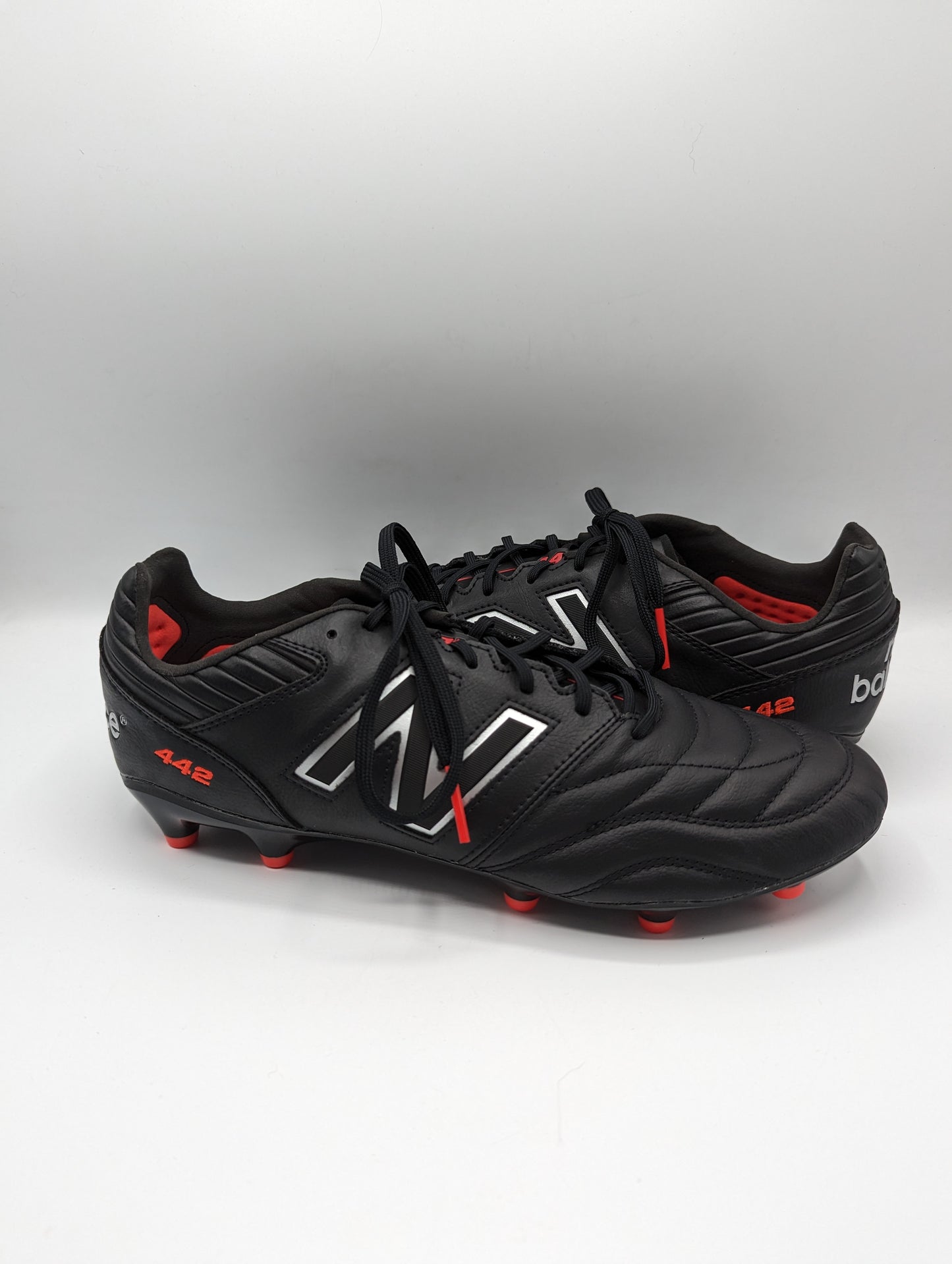 New Balance 442 V2 Pro Firm Ground Men Football Boots - Black