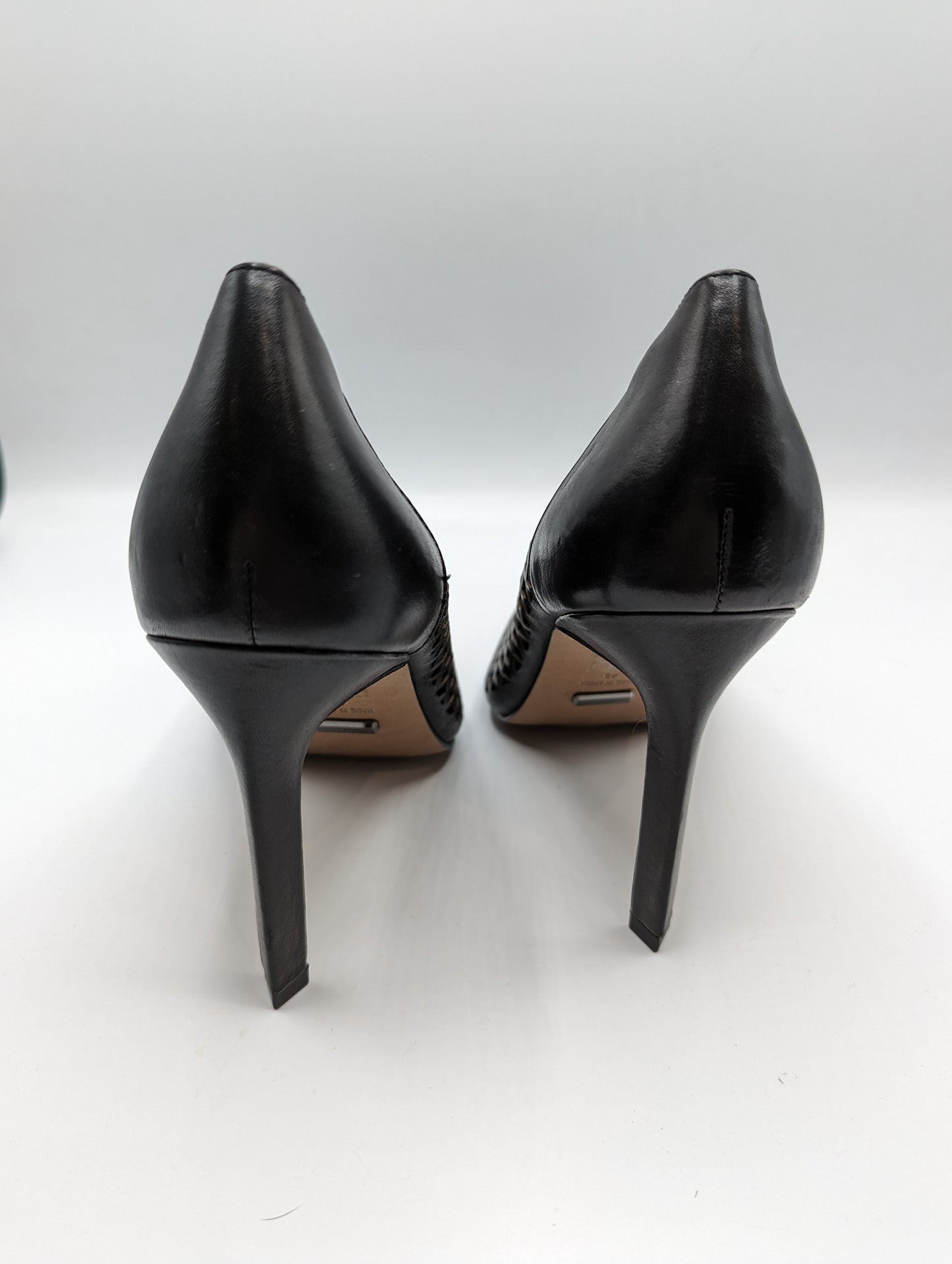 REISS Clover Court Shoes/Heels Womens - Black