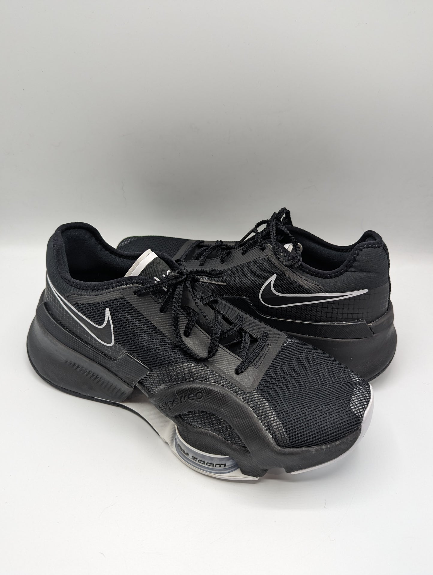 NIKE Womens Zoom Superrep 3 Trainers - Black