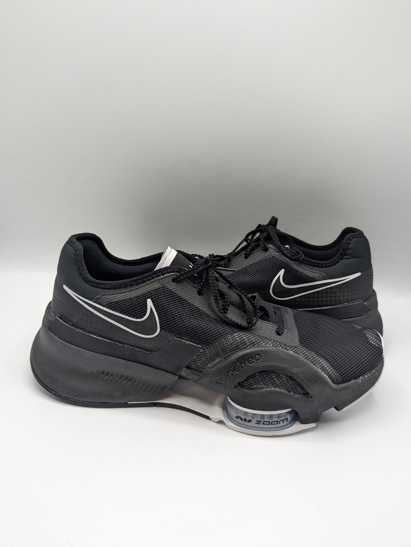 NIKE Womens Zoom Superrep 3 Trainers - Black