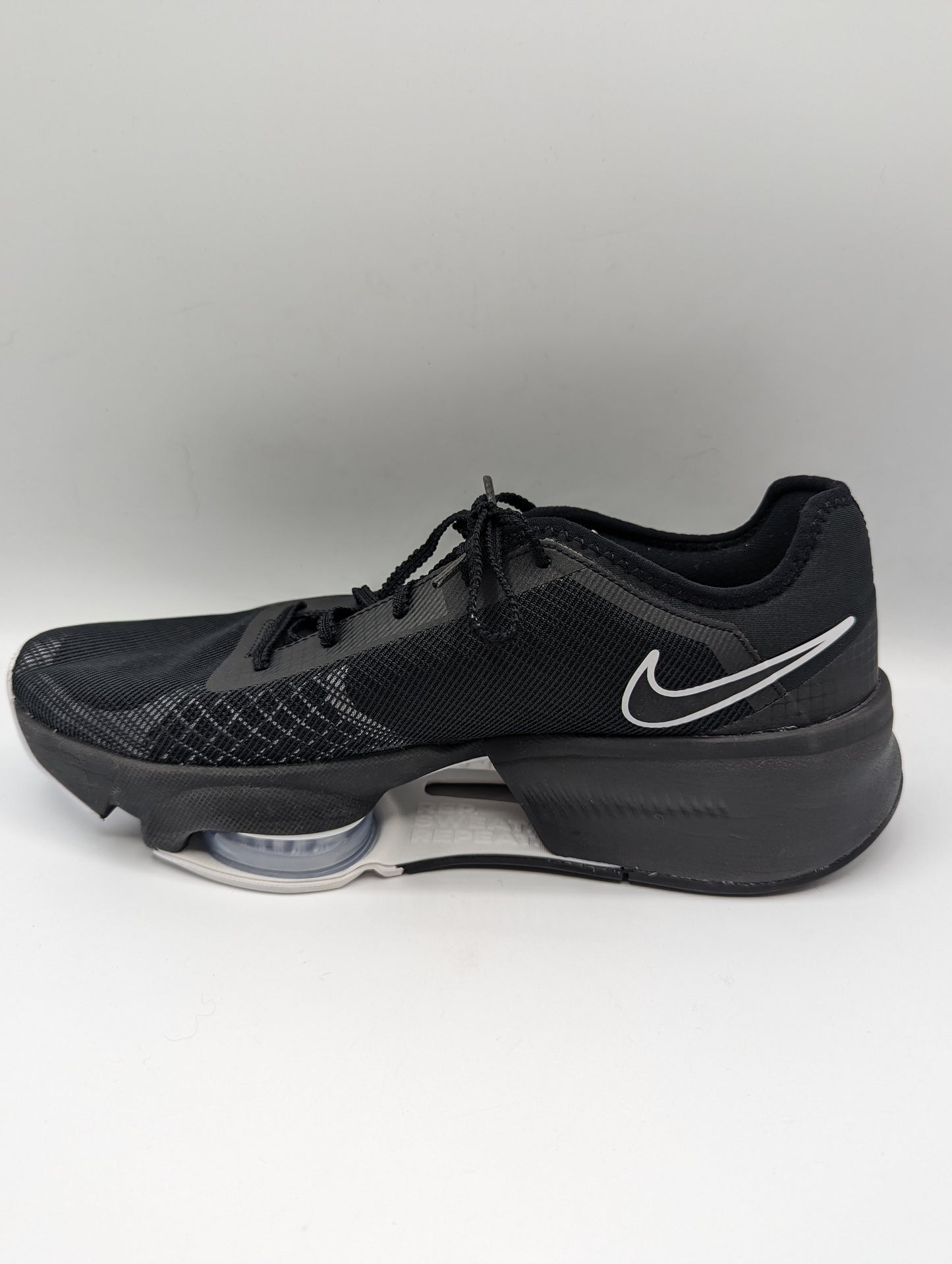 NIKE Womens Zoom Superrep 3 Trainers - Black