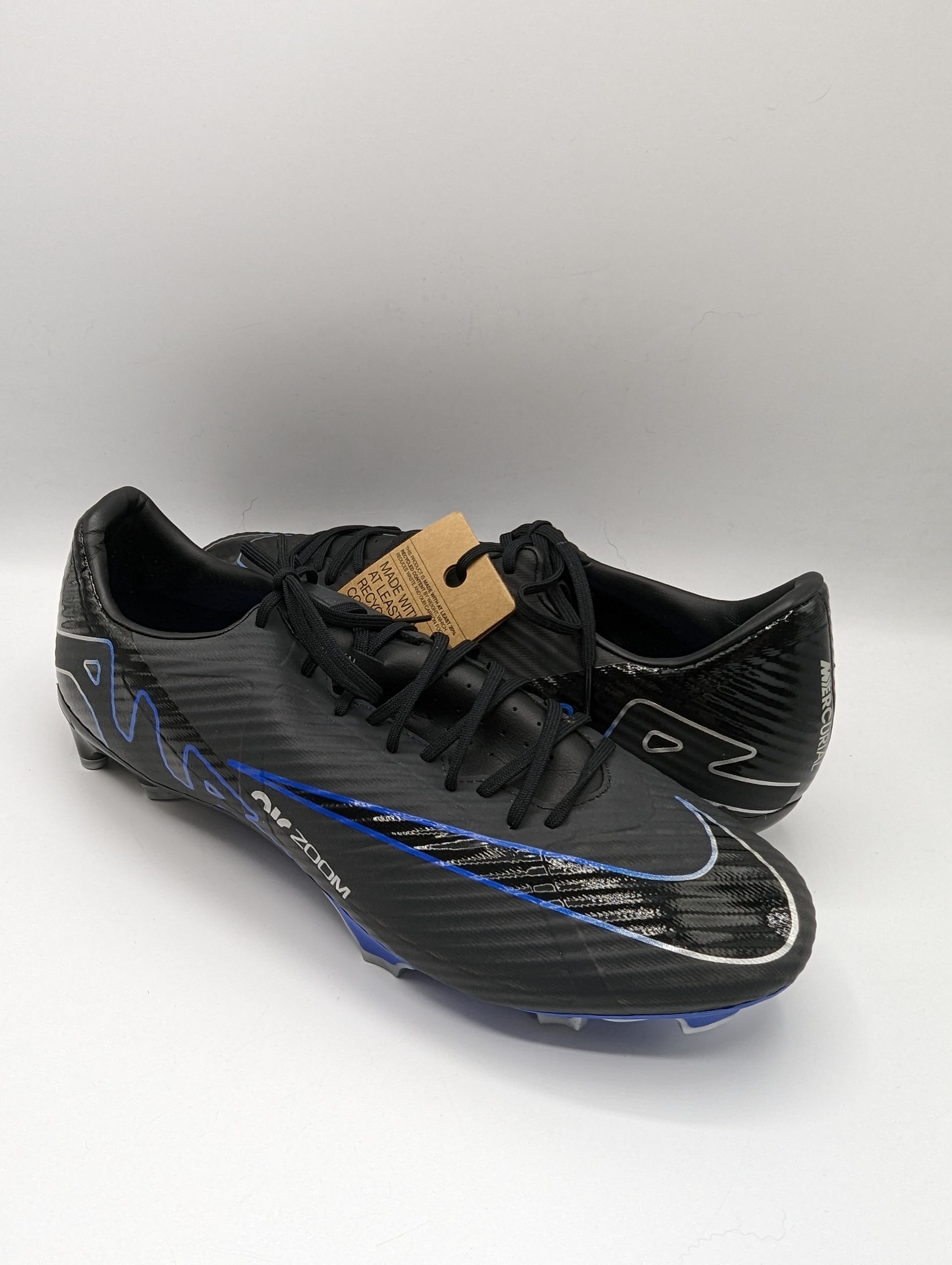 Nike Mercurial Vapour 15 Academy Firm Ground Football Boots - Mens - Black