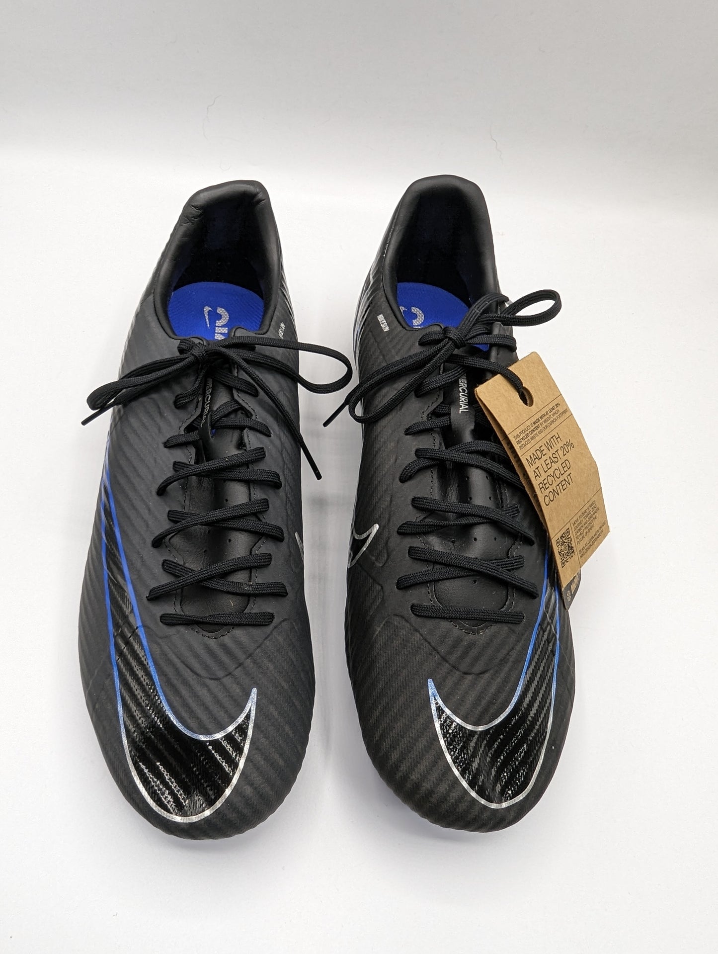 Nike Mercurial Vapour 15 Academy Firm Ground Football Boots - Mens - Black