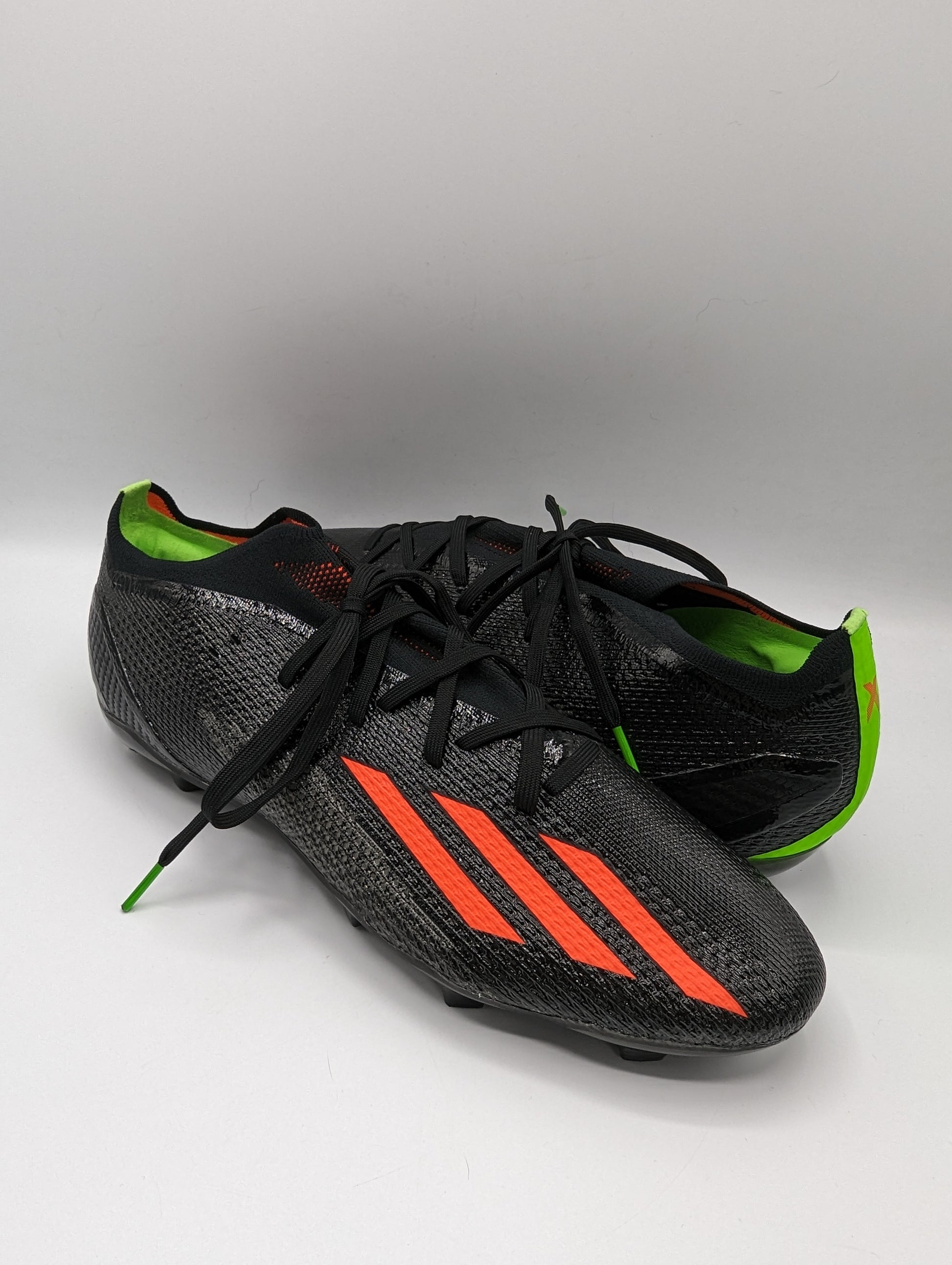 Adidas X Speedportal.2 Firm Ground Football Boots (GW8449)  Black  Mens