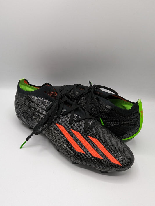 Adidas X Speedportal.2 Firm Ground Football Boots (GW8449)  Black  Mens