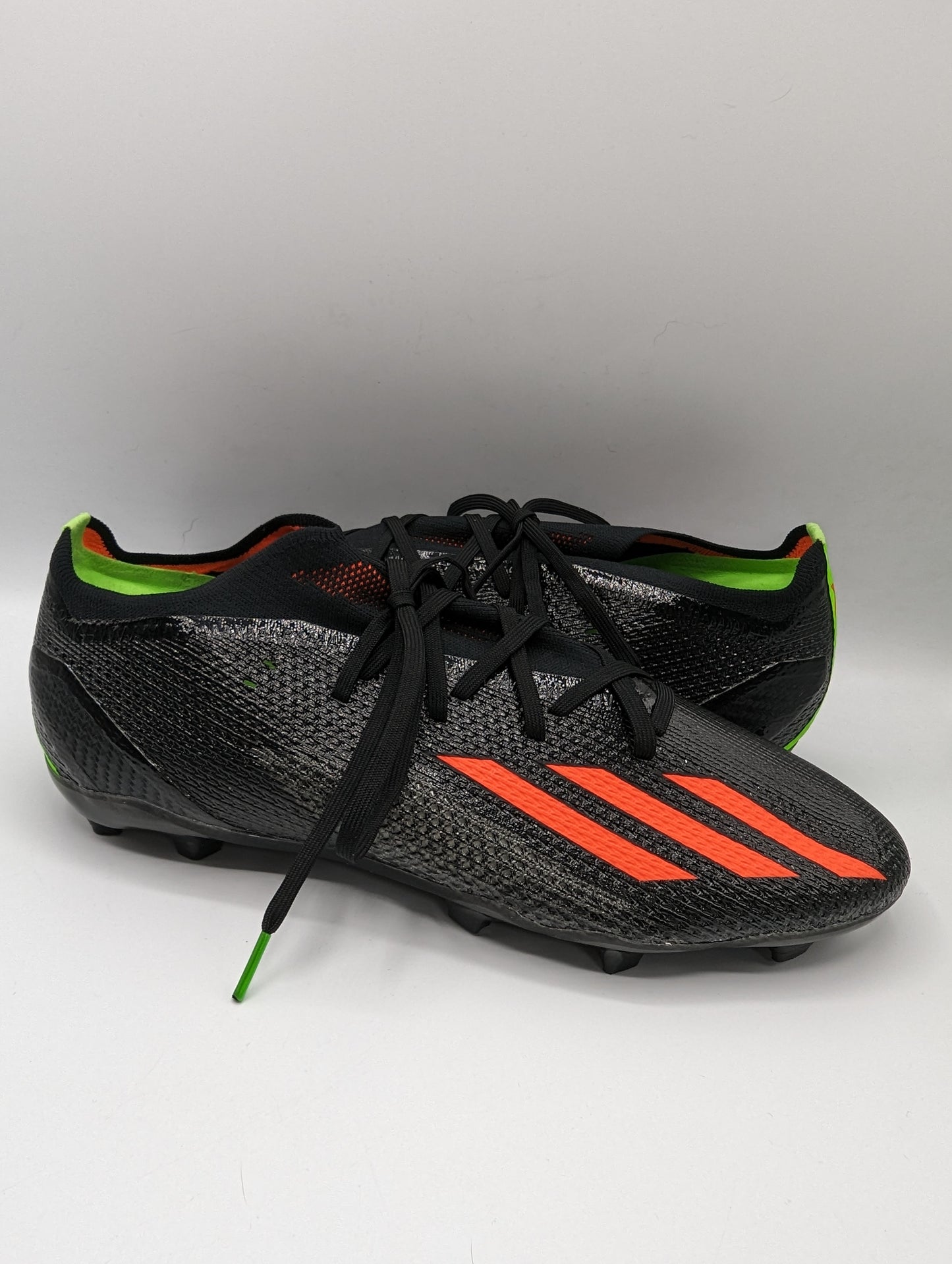 Adidas X Speedportal.2 Firm Ground Football Boots - Black - Mens