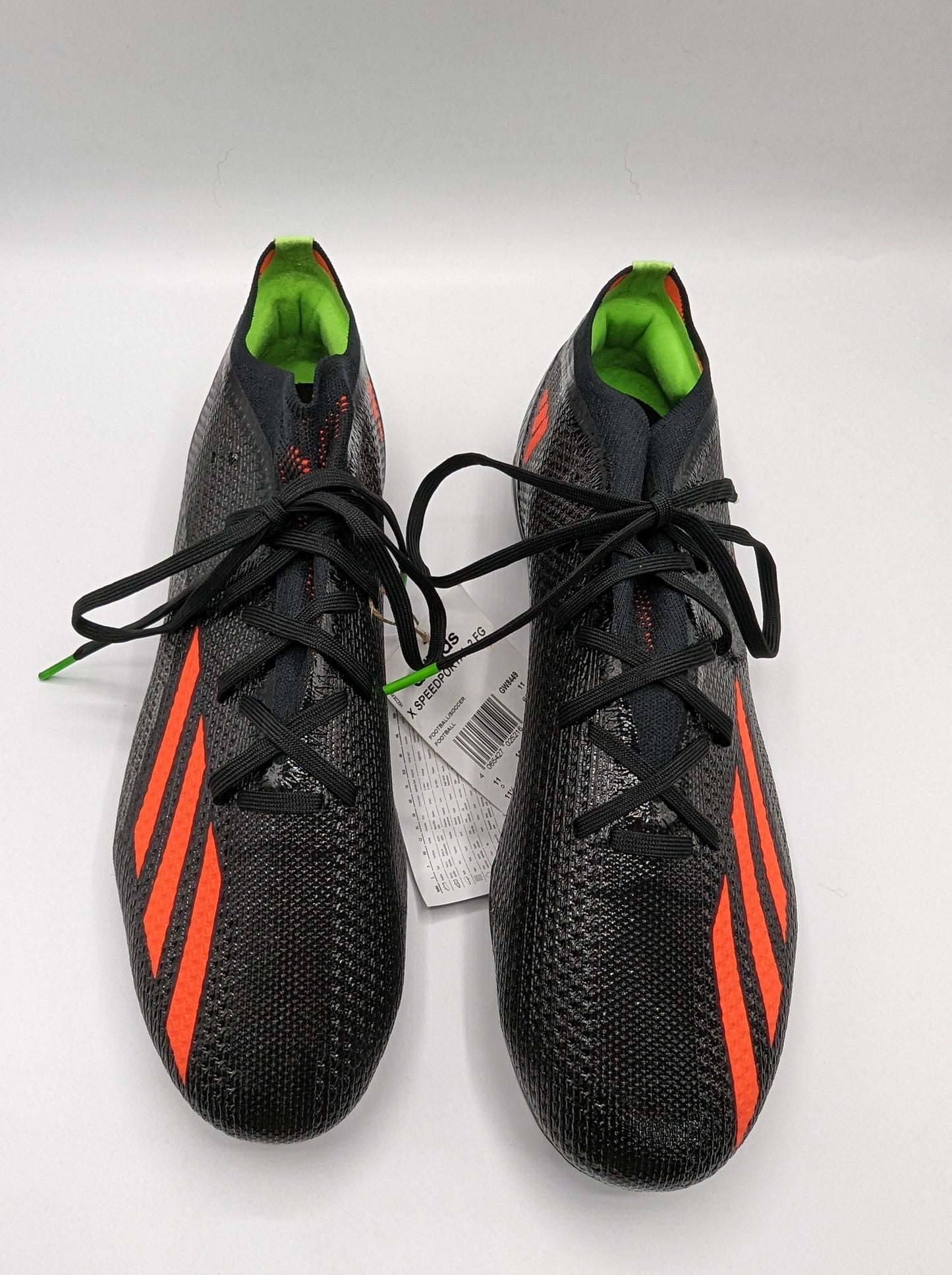 Adidas X Speedportal.2 Firm Ground Football Boots - Black - Mens